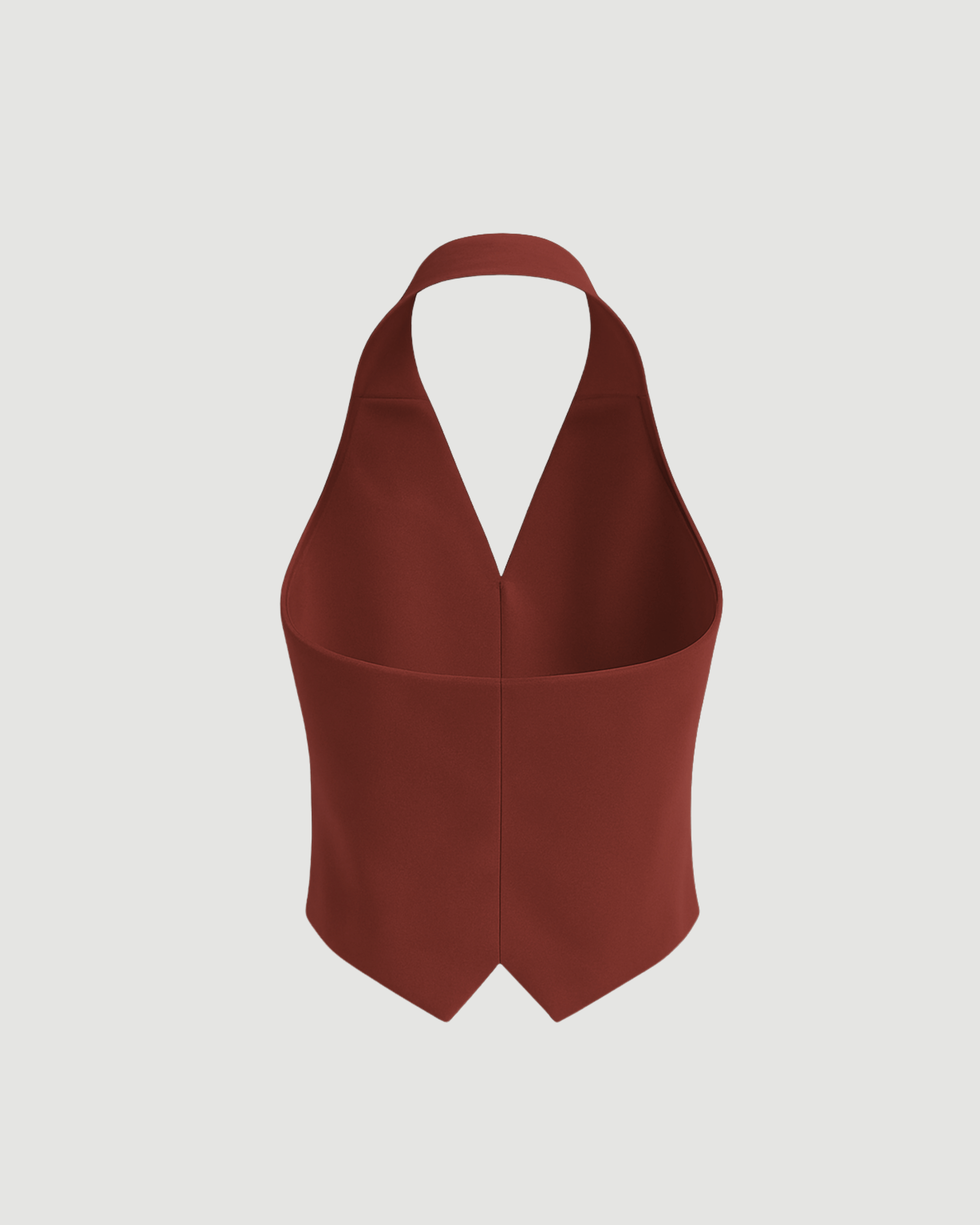 Women’s Halter Neck Waistcoat