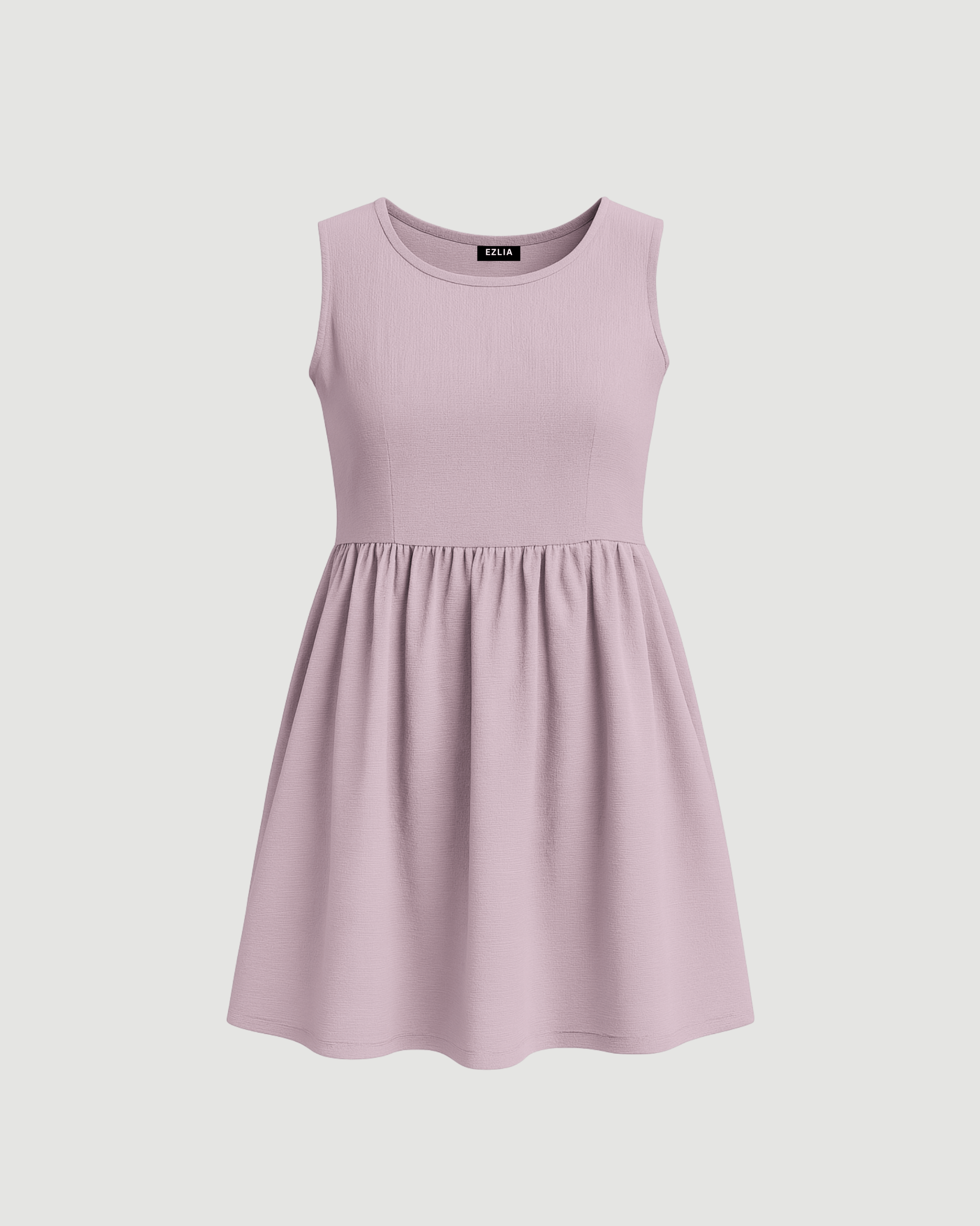 Purple Mini Dress for Women