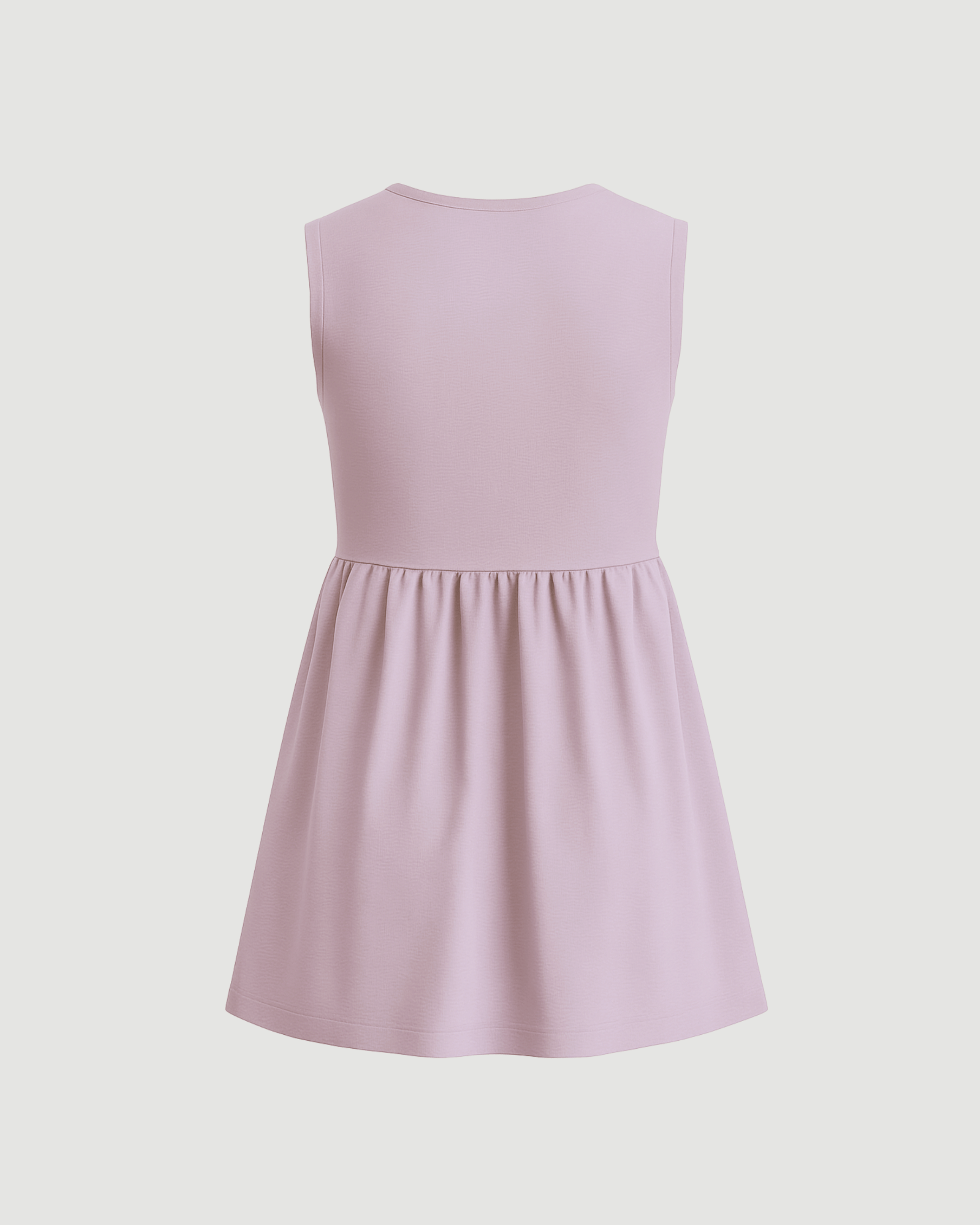 Purple Mini Dress for Women