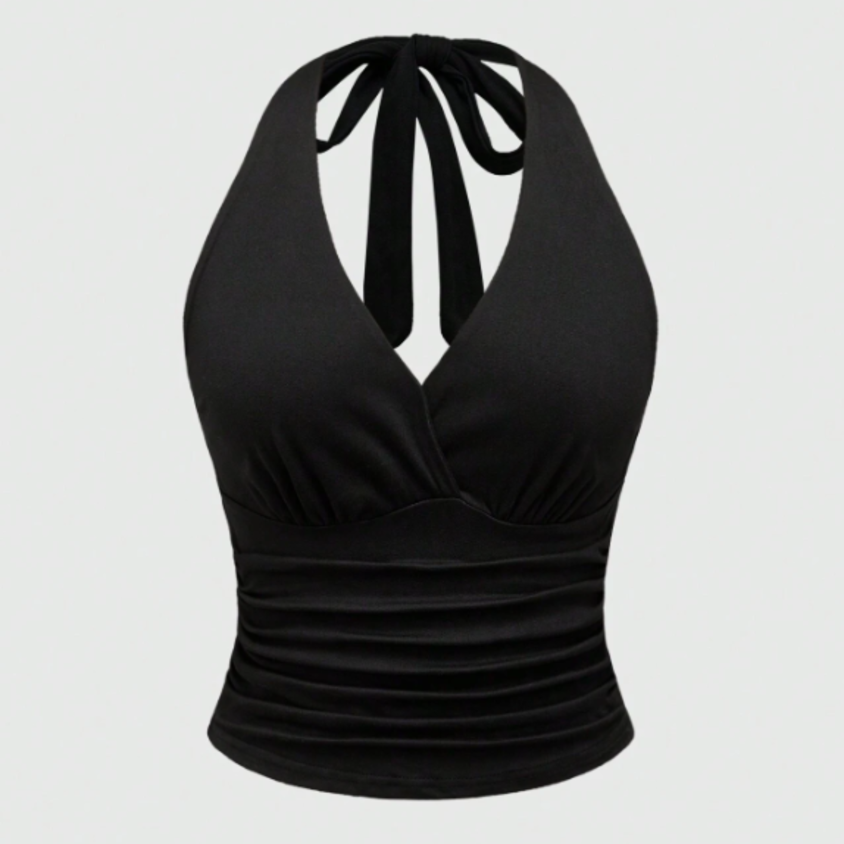 Bold Black Party Top