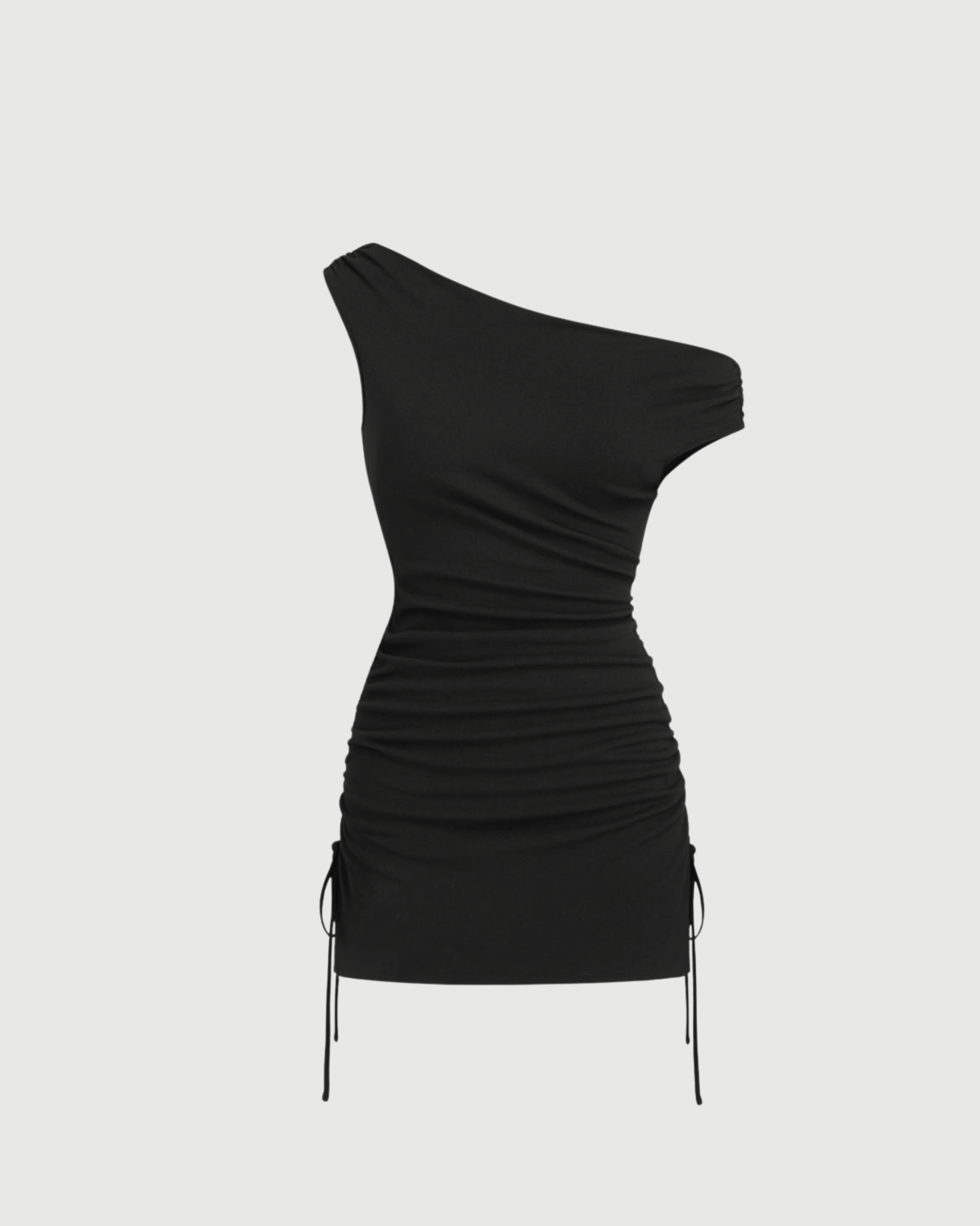 Women's Red Bodycon Mini Dress