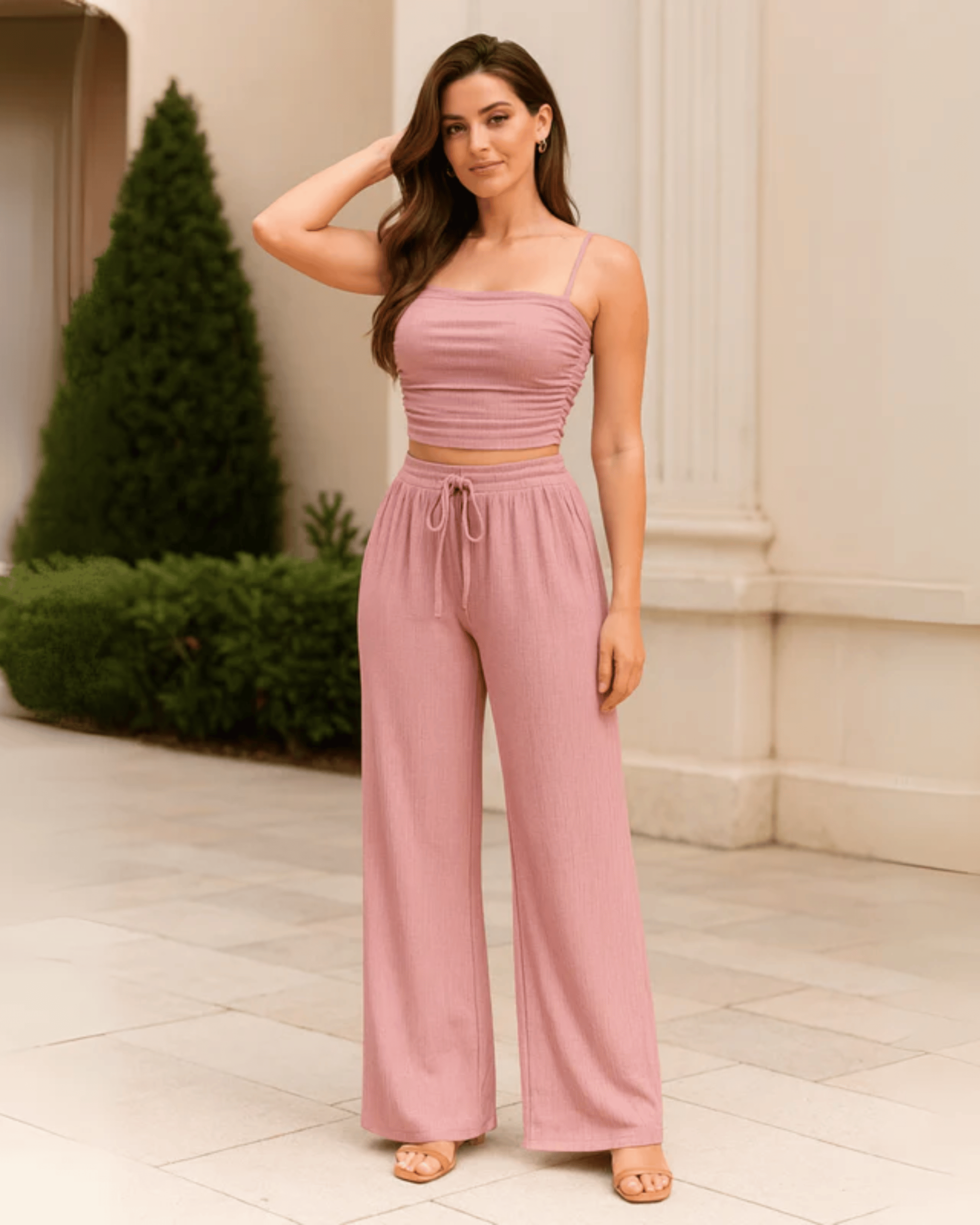 Dusty Pink Co-Ord Set