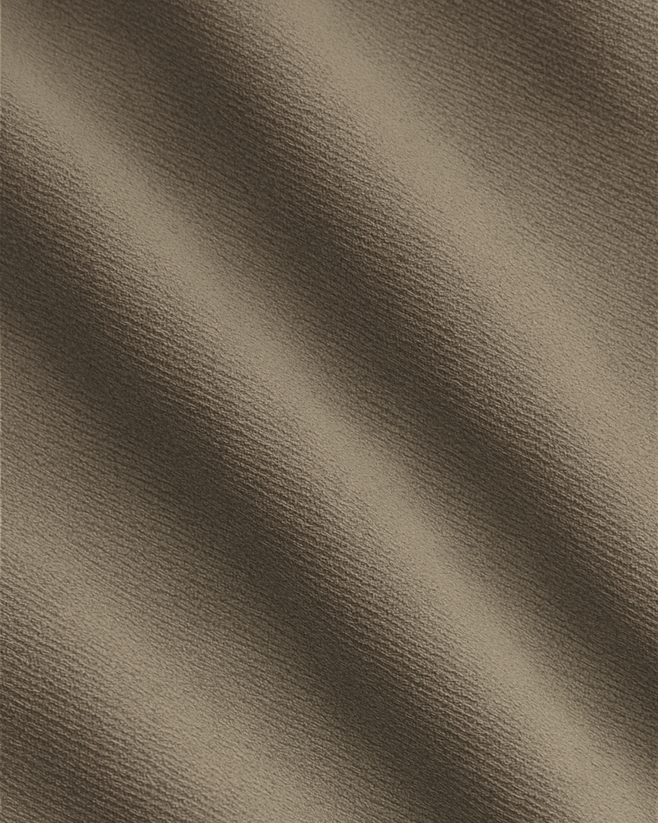 Brown V-Neck Crop Top