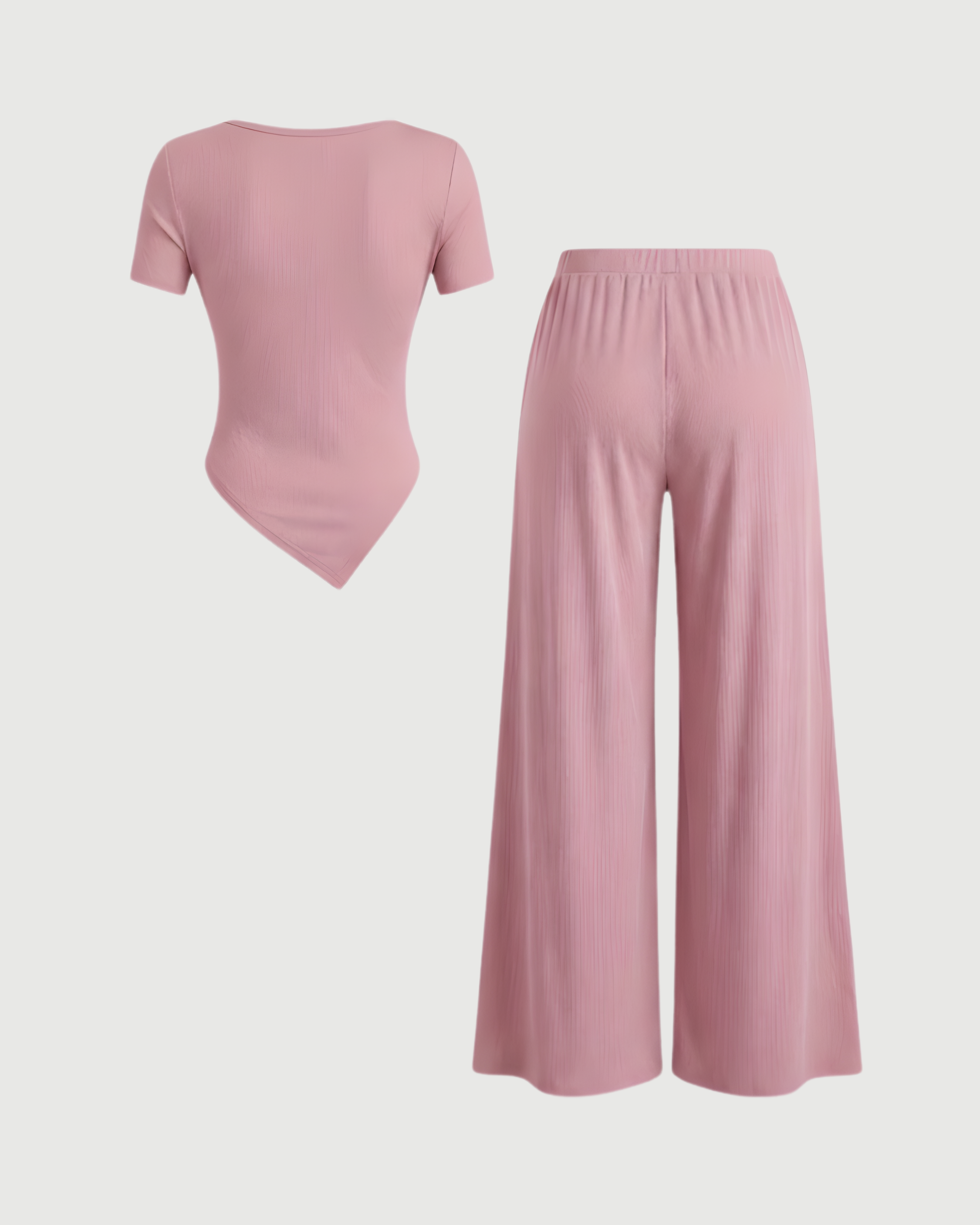 stylish-wrap-co-ord-set-Peach