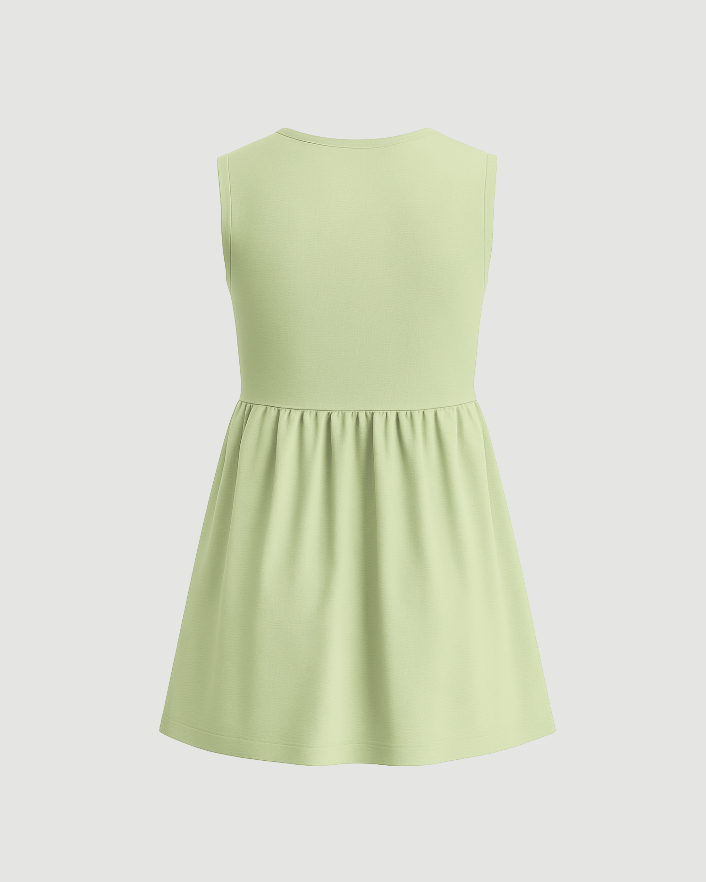 Cute Mint Green Mini Dress for Women