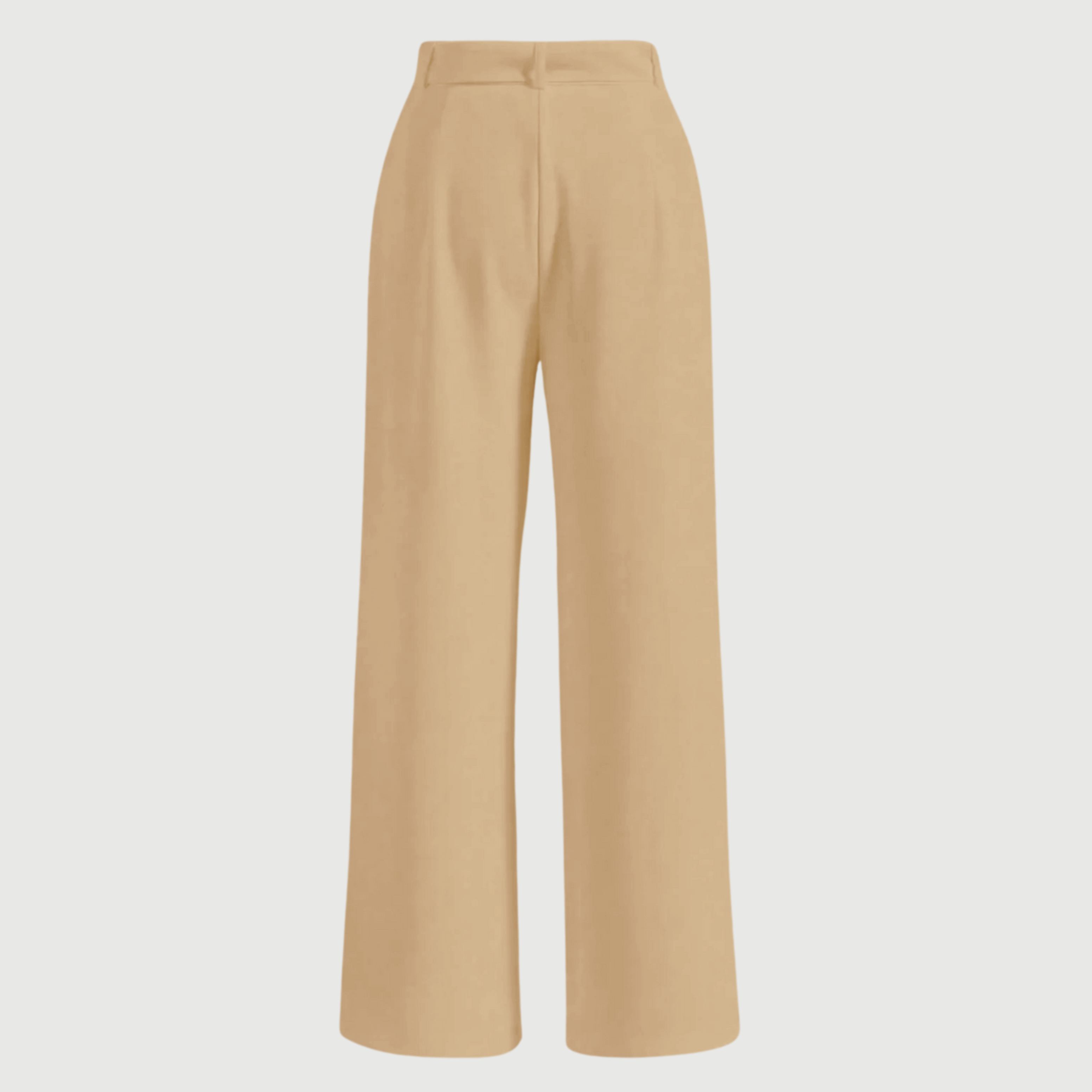 Combo – White & Beige Trousers
