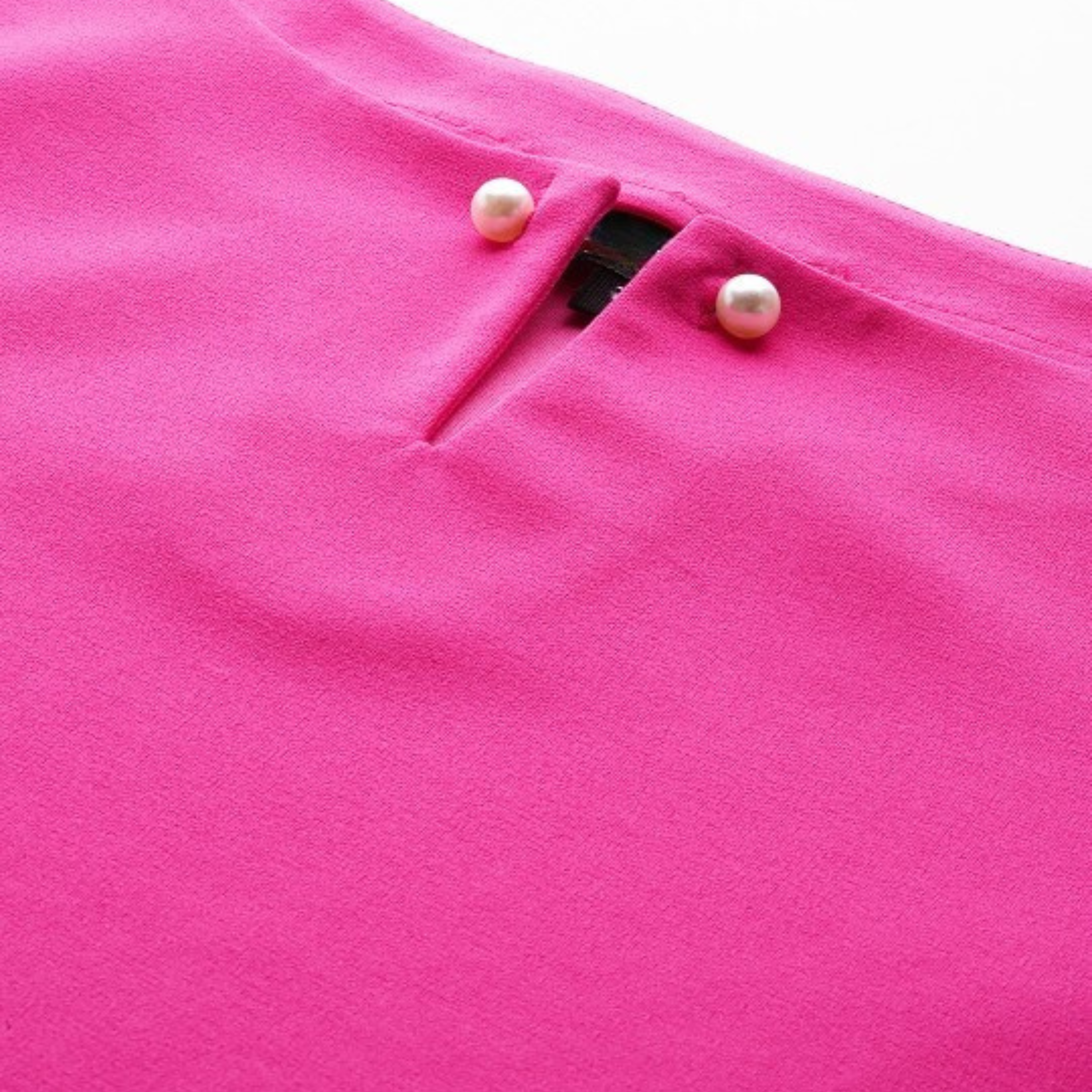 Hot Pink Long Sleeve Top