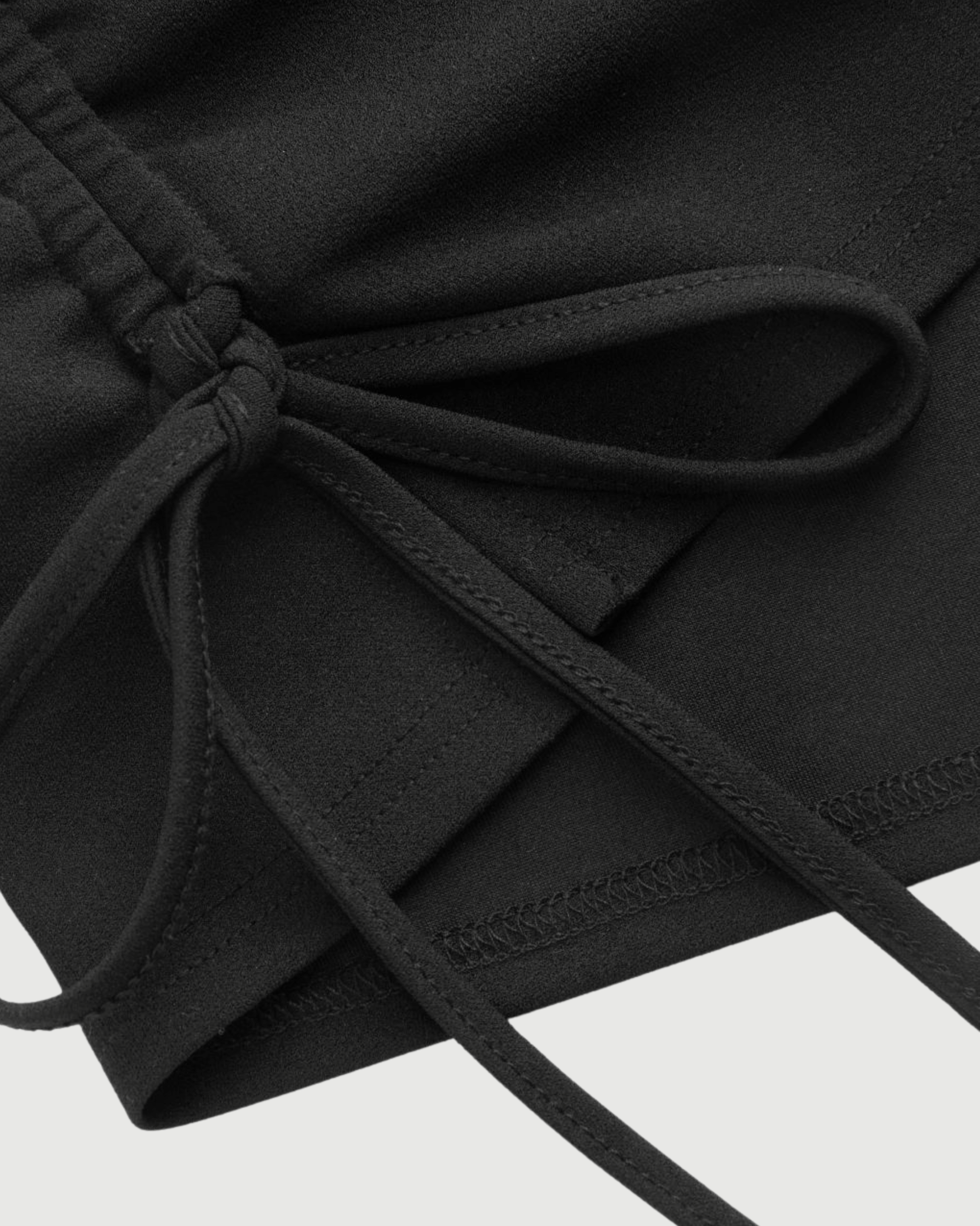 Women's Black Bodycon Mini Dress