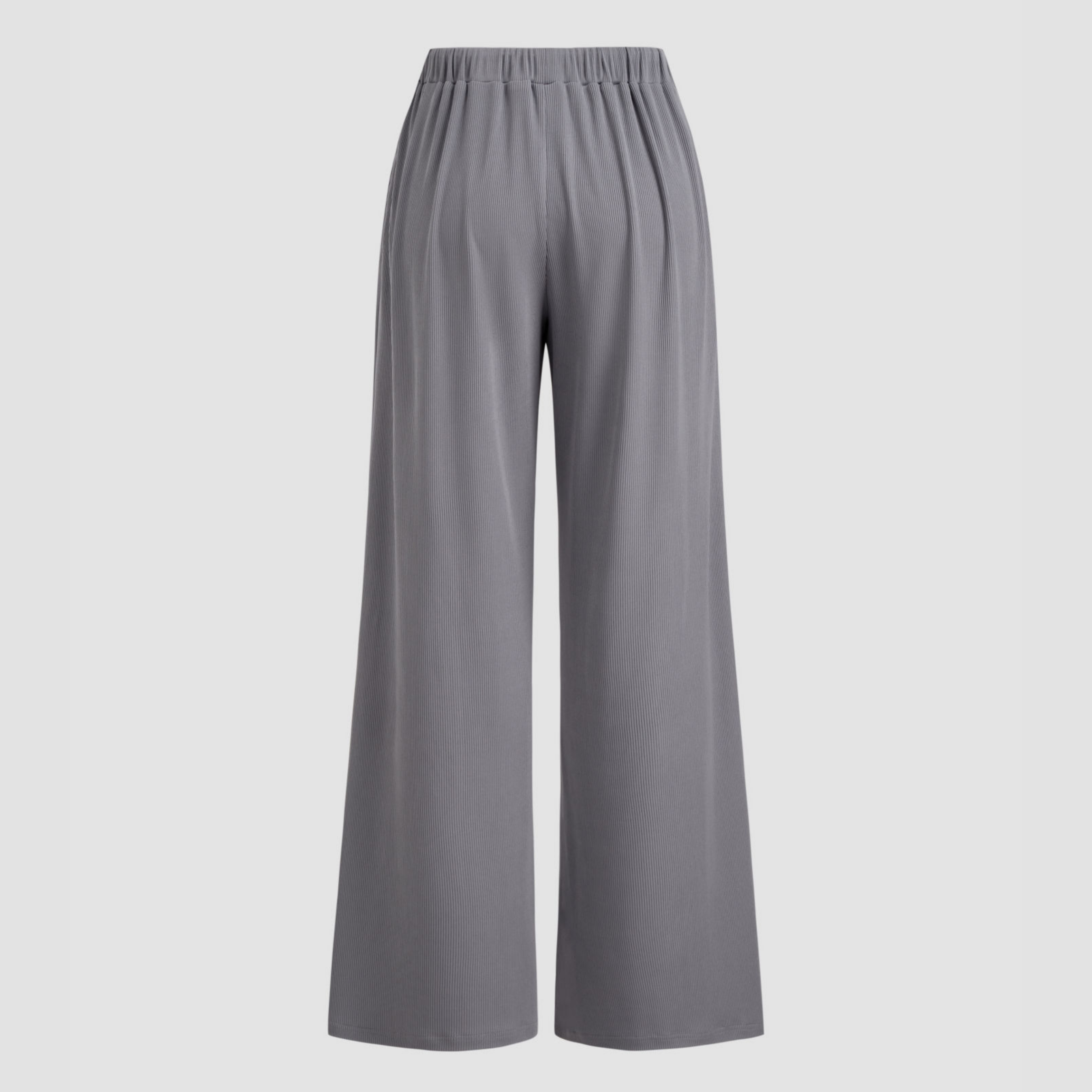 Stylish Grey Wrap Co-ord Set