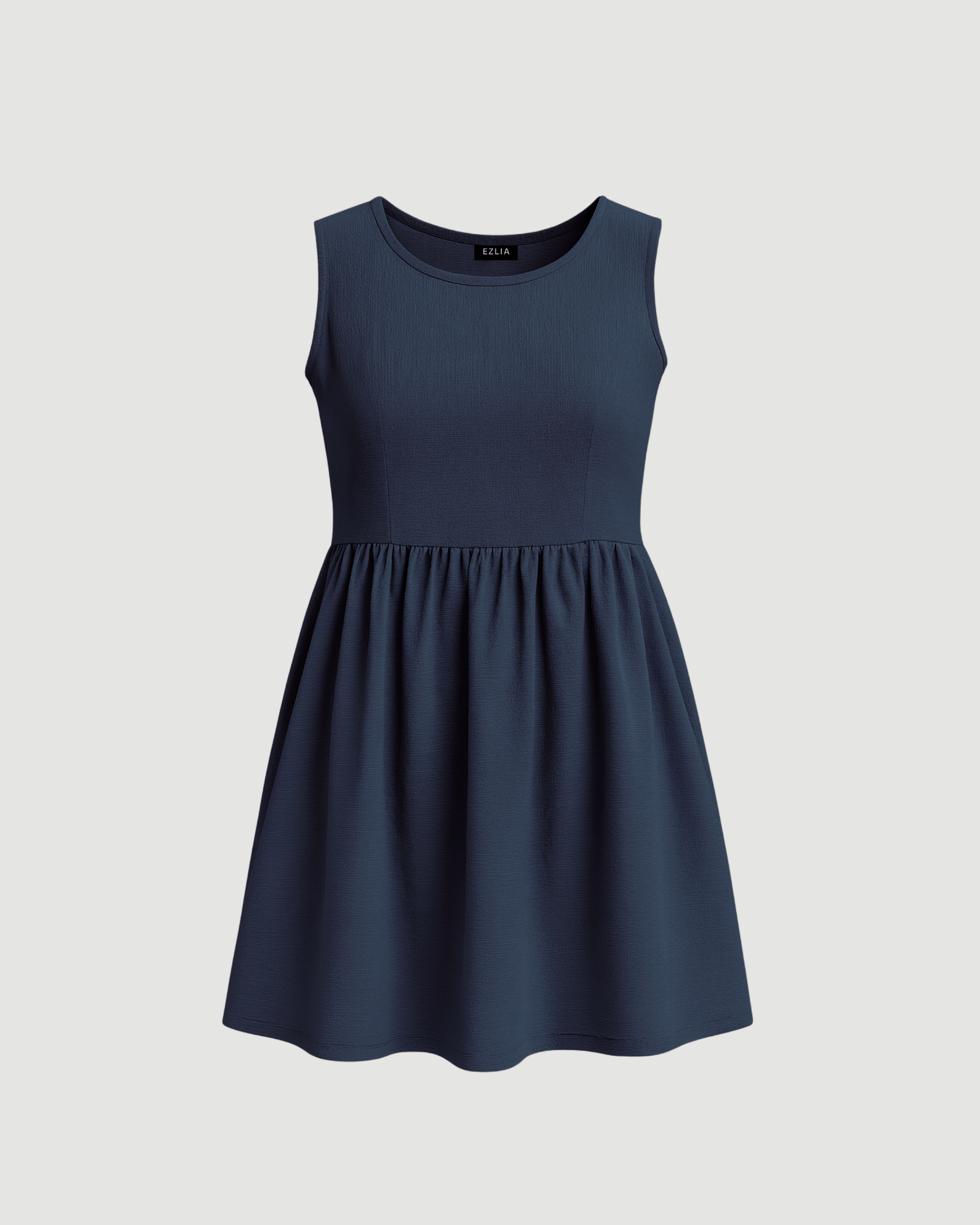Blue Mini Dress for Women