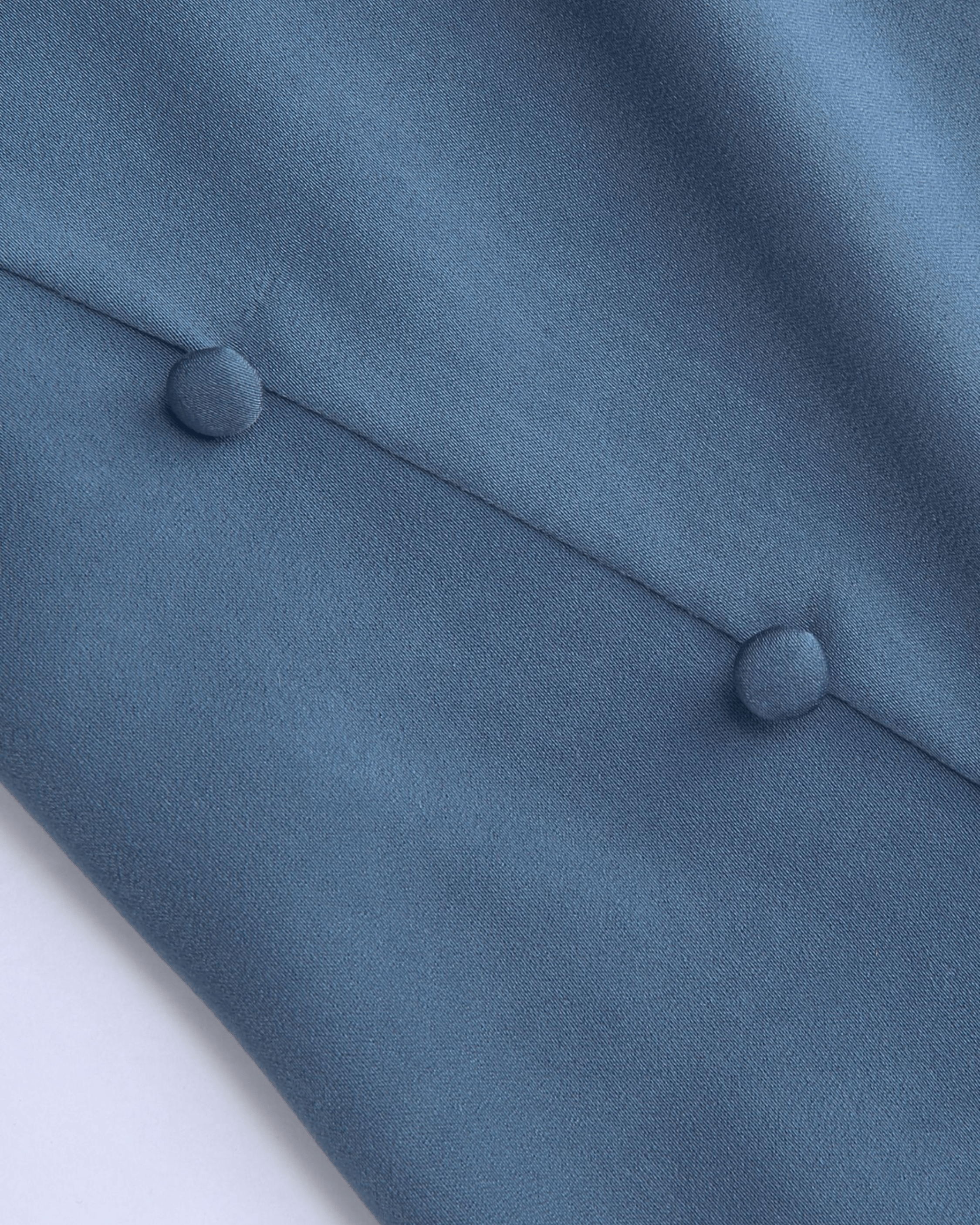 Solid Draped Cowl Neck Midi Dress with Slit Detail