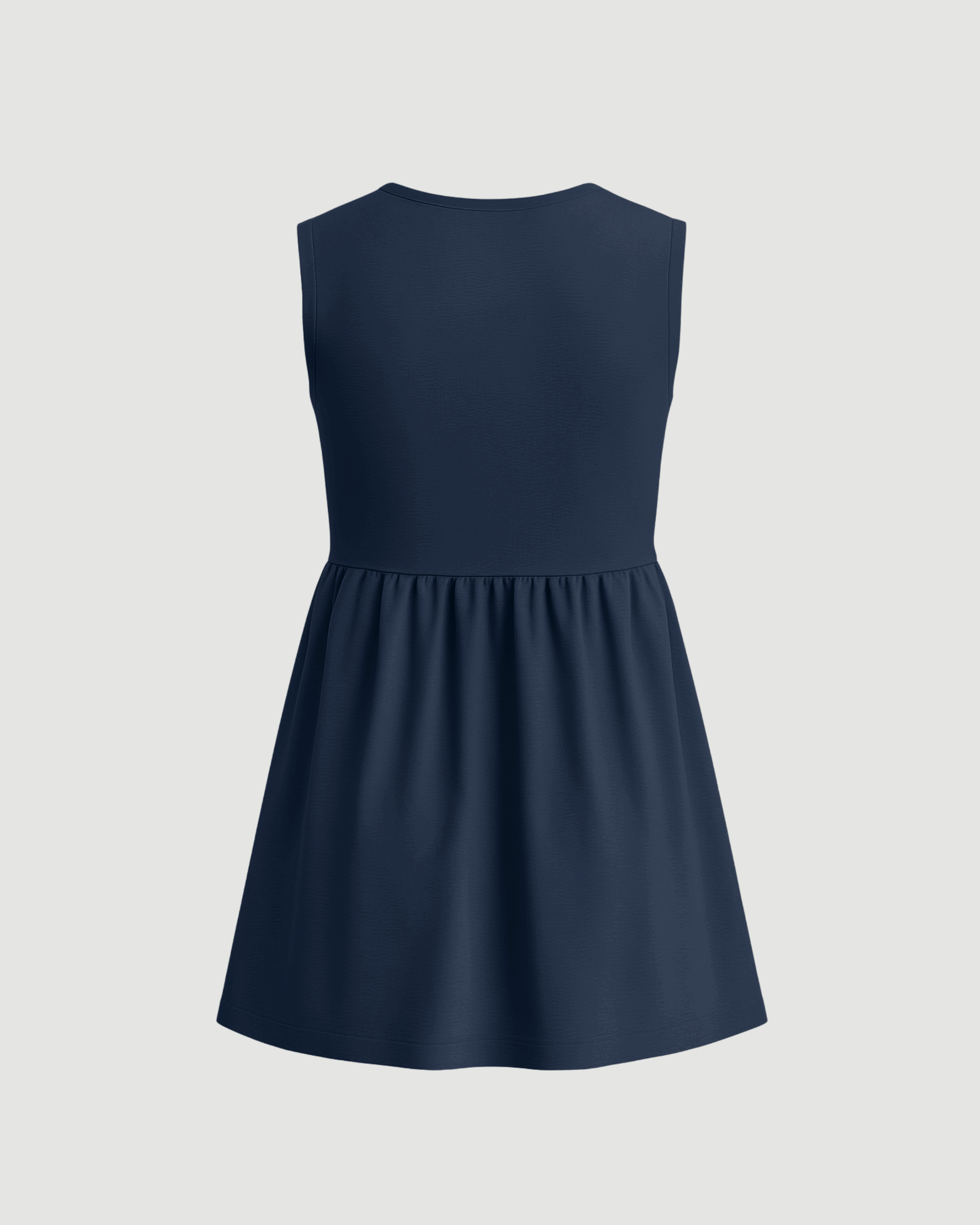 Blue Mini Dress for Women