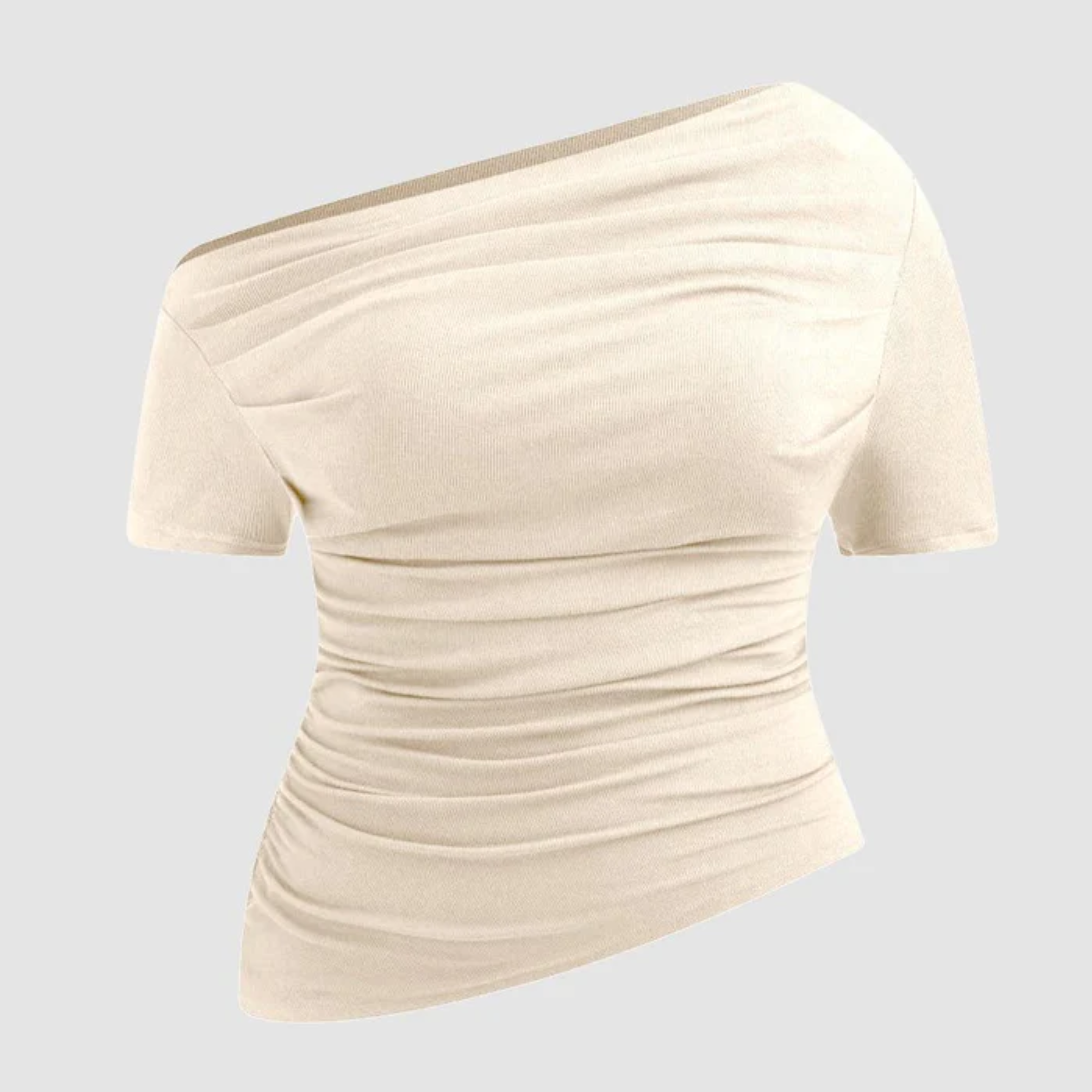 Ruched Curve Top