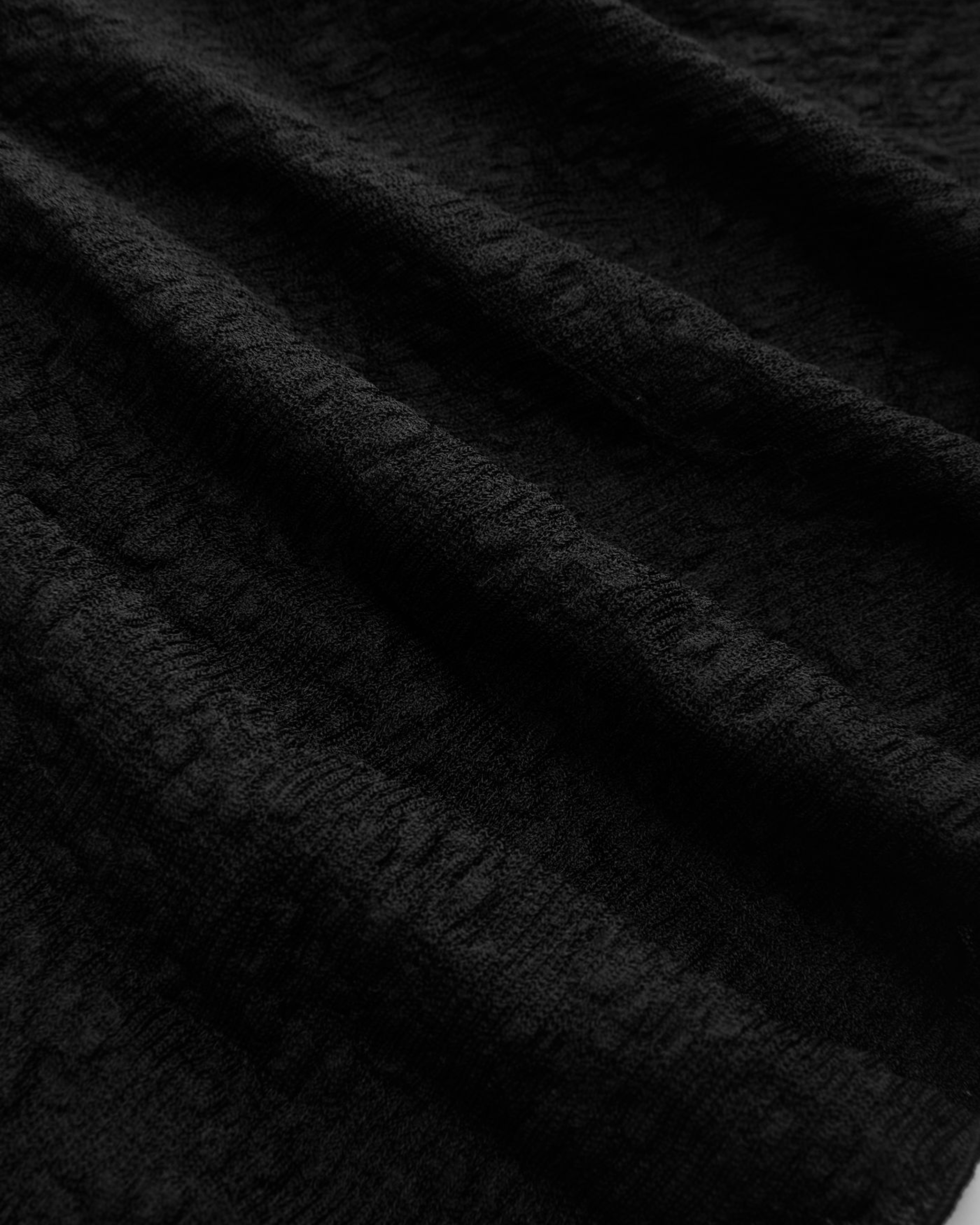 Black Lace Halter-Neck Mini Dress with Knotted Waist