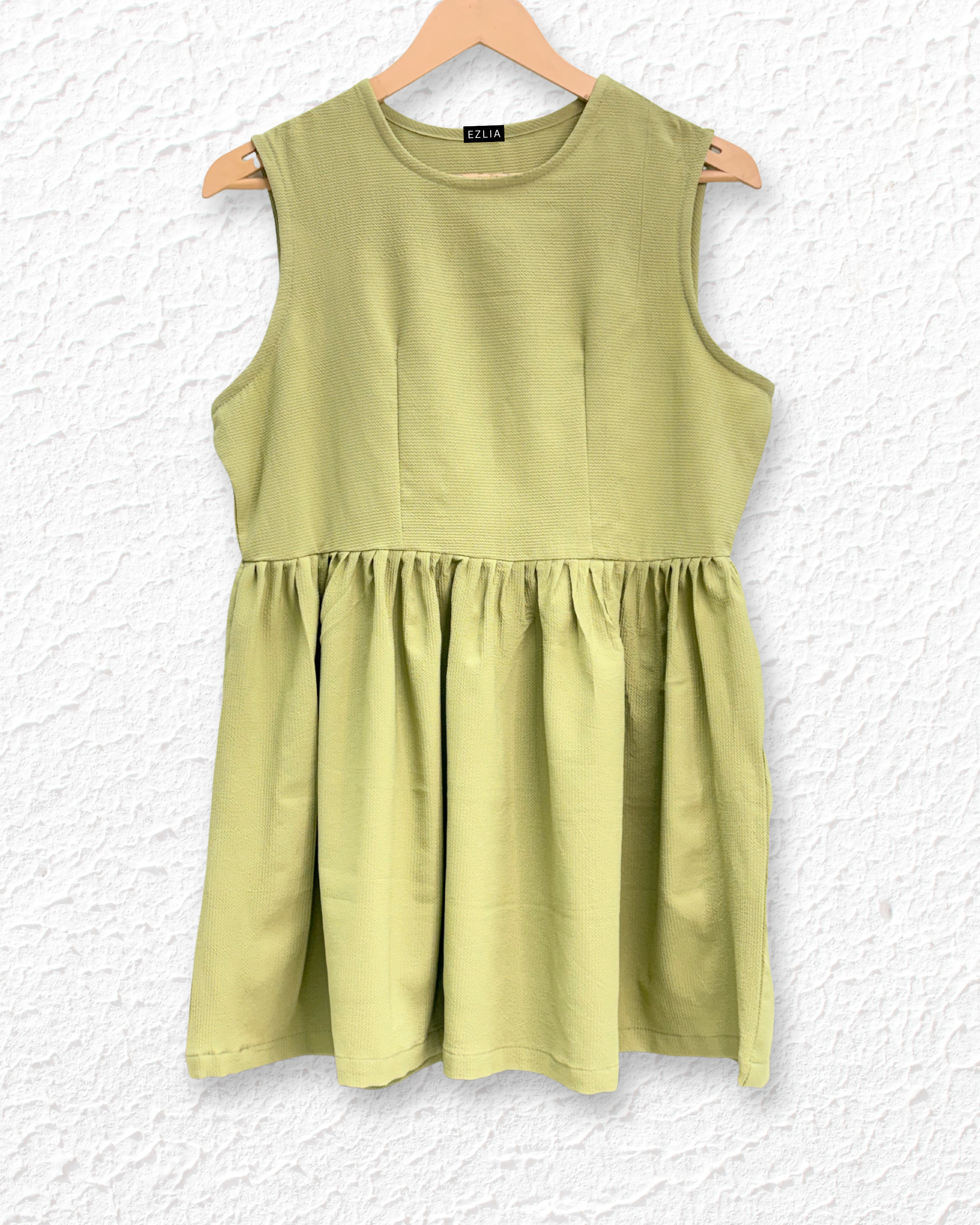 Cute Mint Green Mini Dress for Women