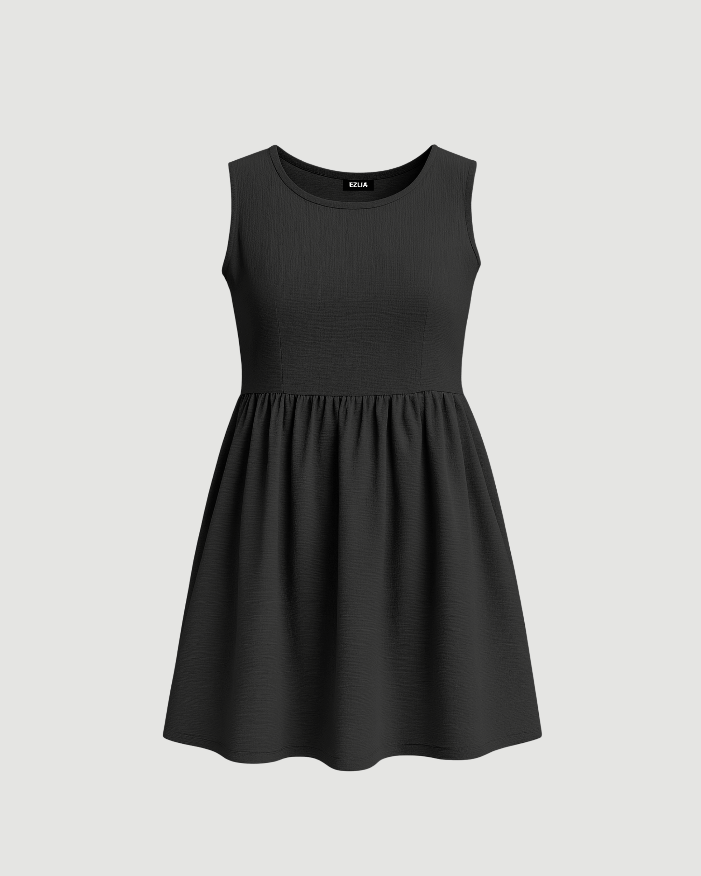 Black Mini Dress for Women
