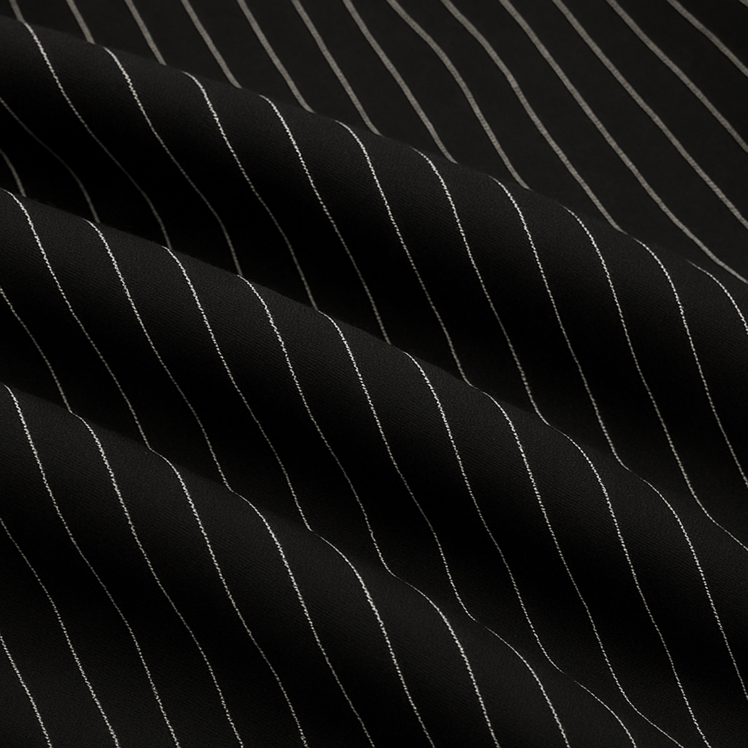 Black Striped Boat Neck Tank Top
