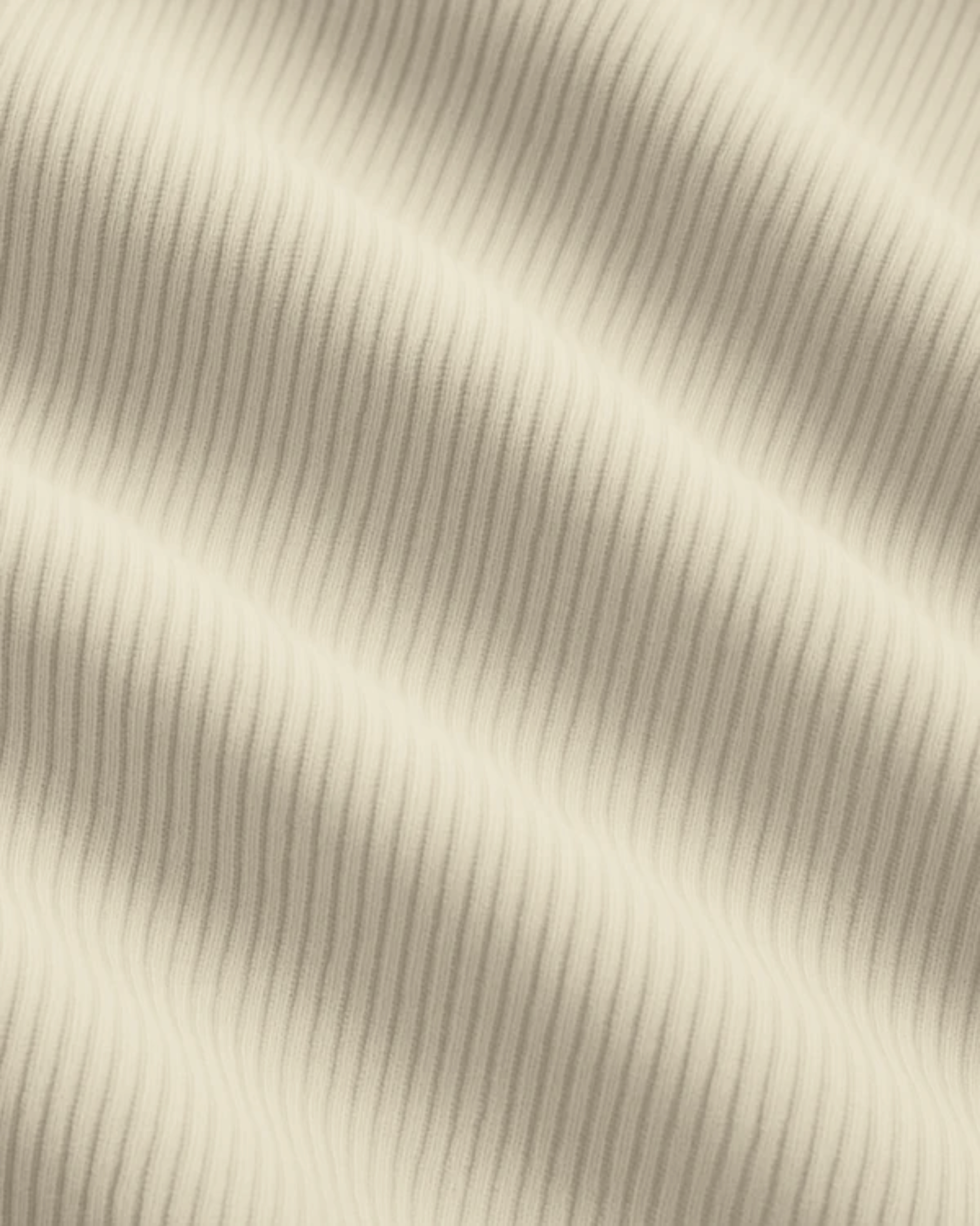 Beige Ribbed Crop Top for Women