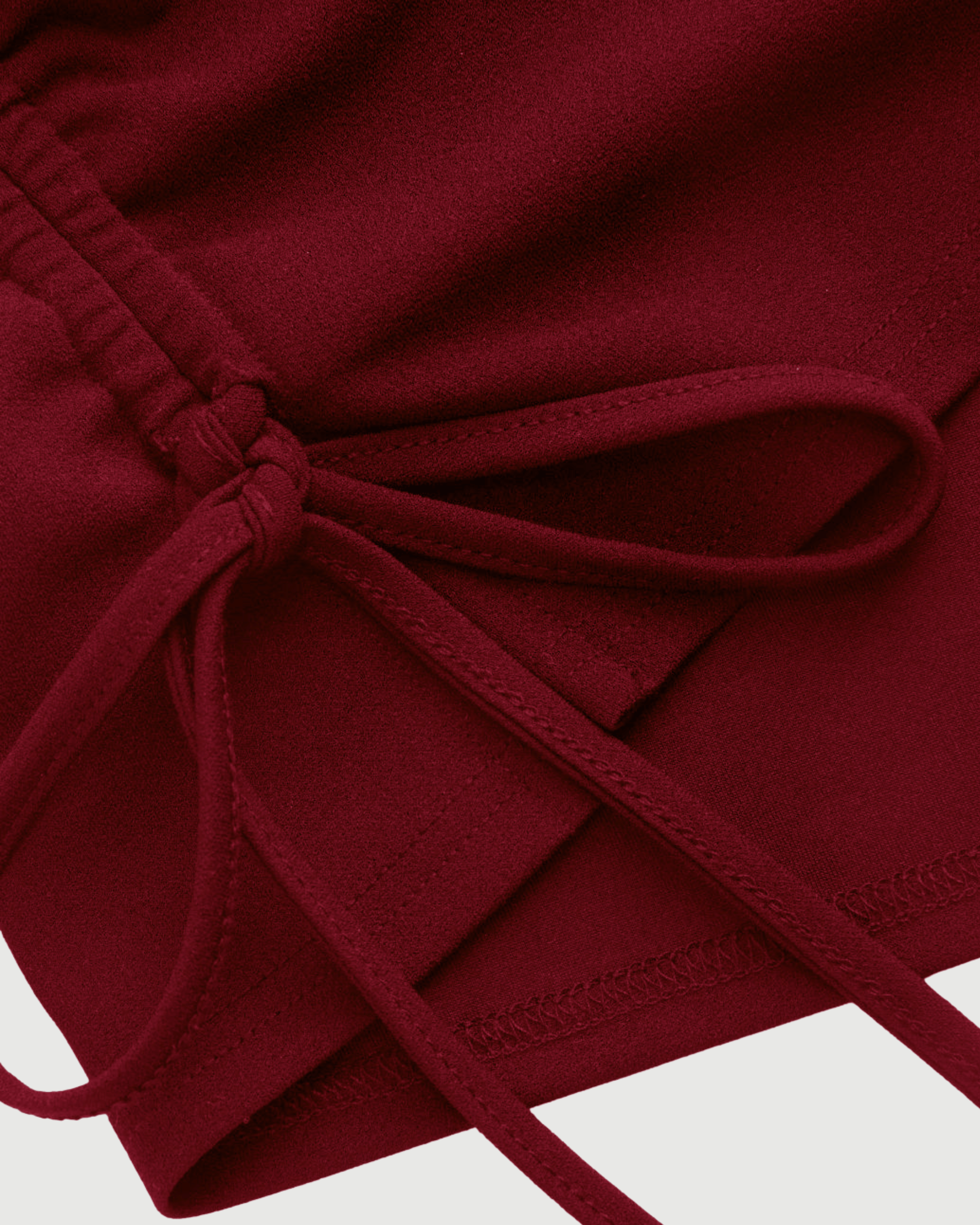 Women's Red Bodycon Mini Dress