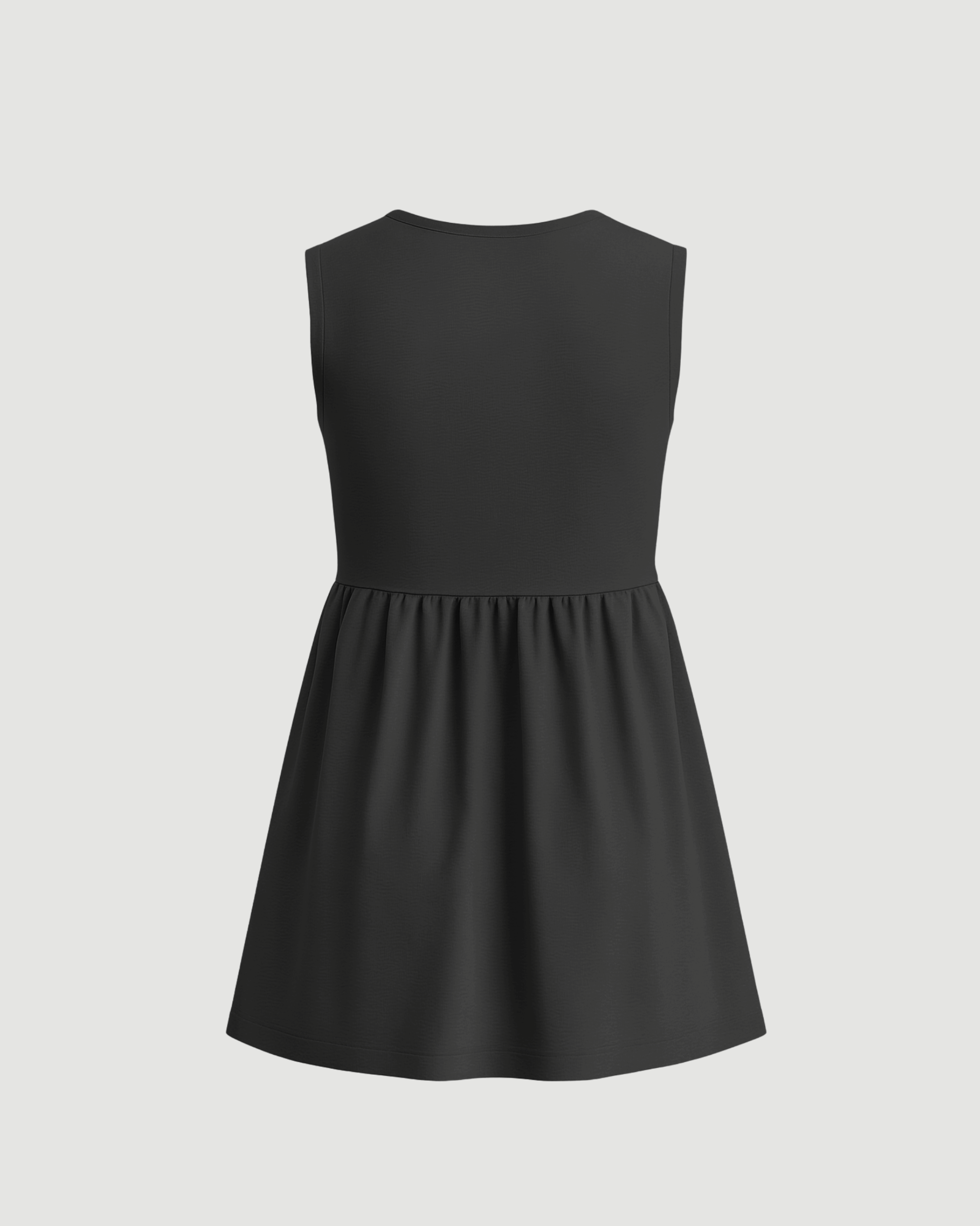 Black Mini Dress for Women