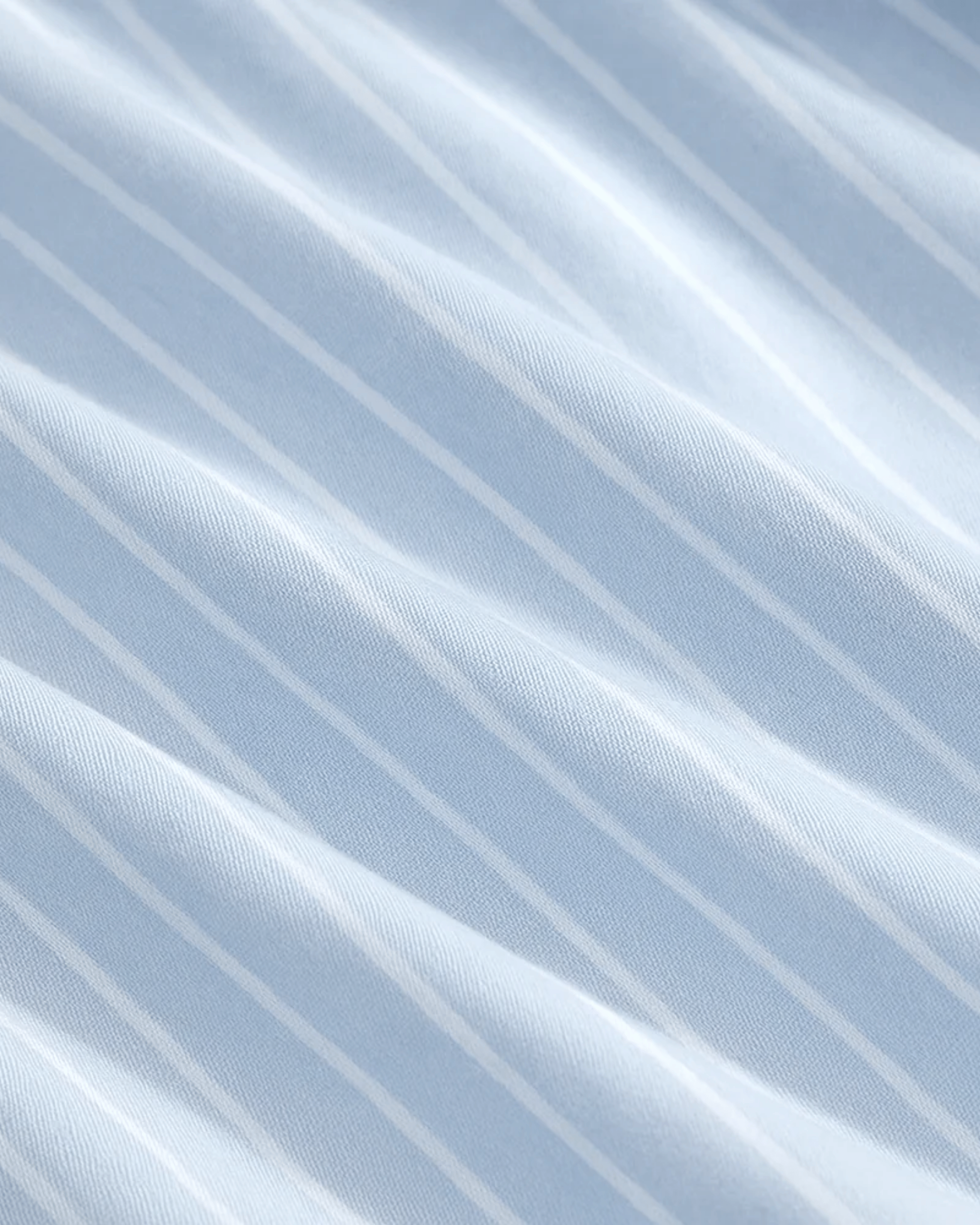 Stripe Button-Down Crop Shirt