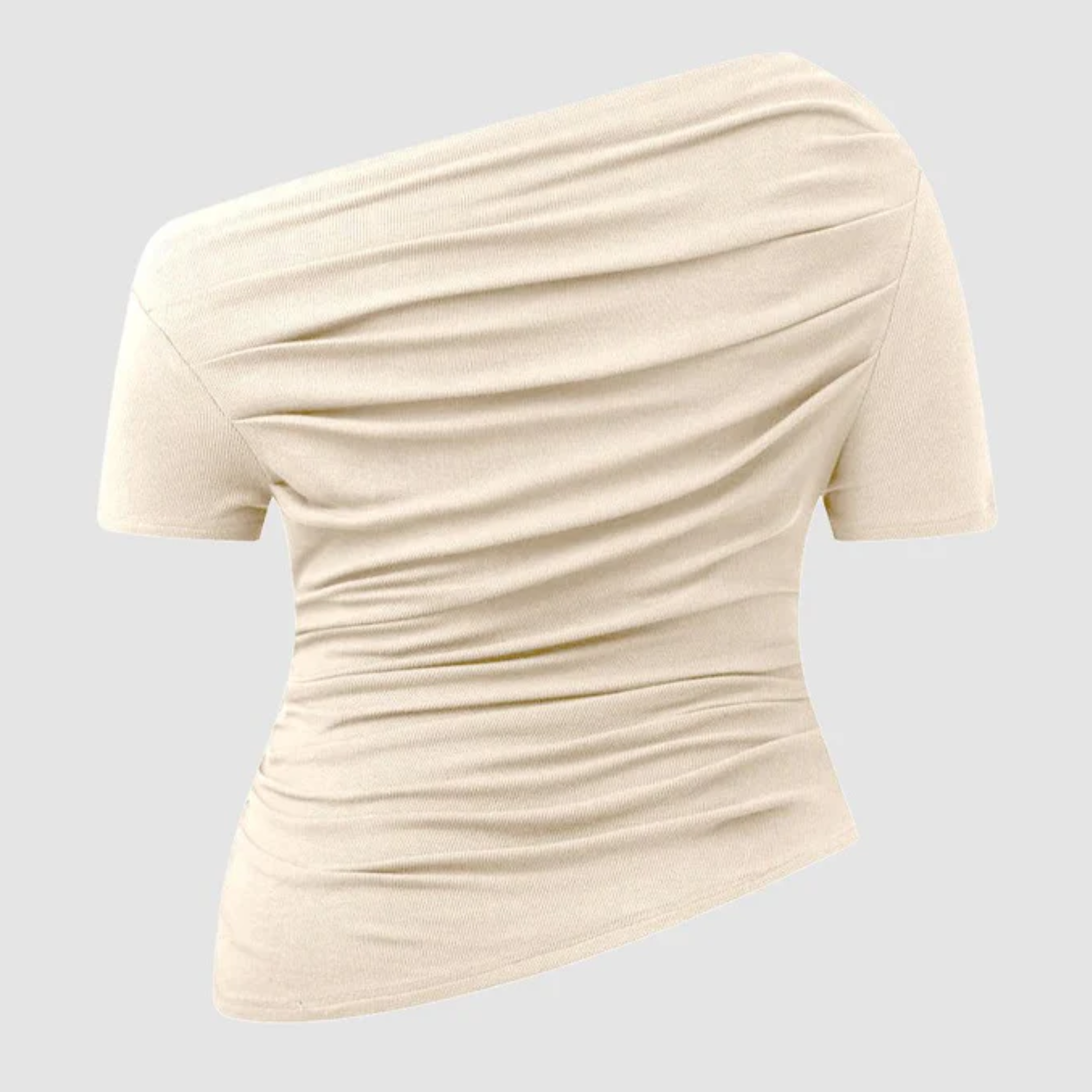 Ruched Curve Top