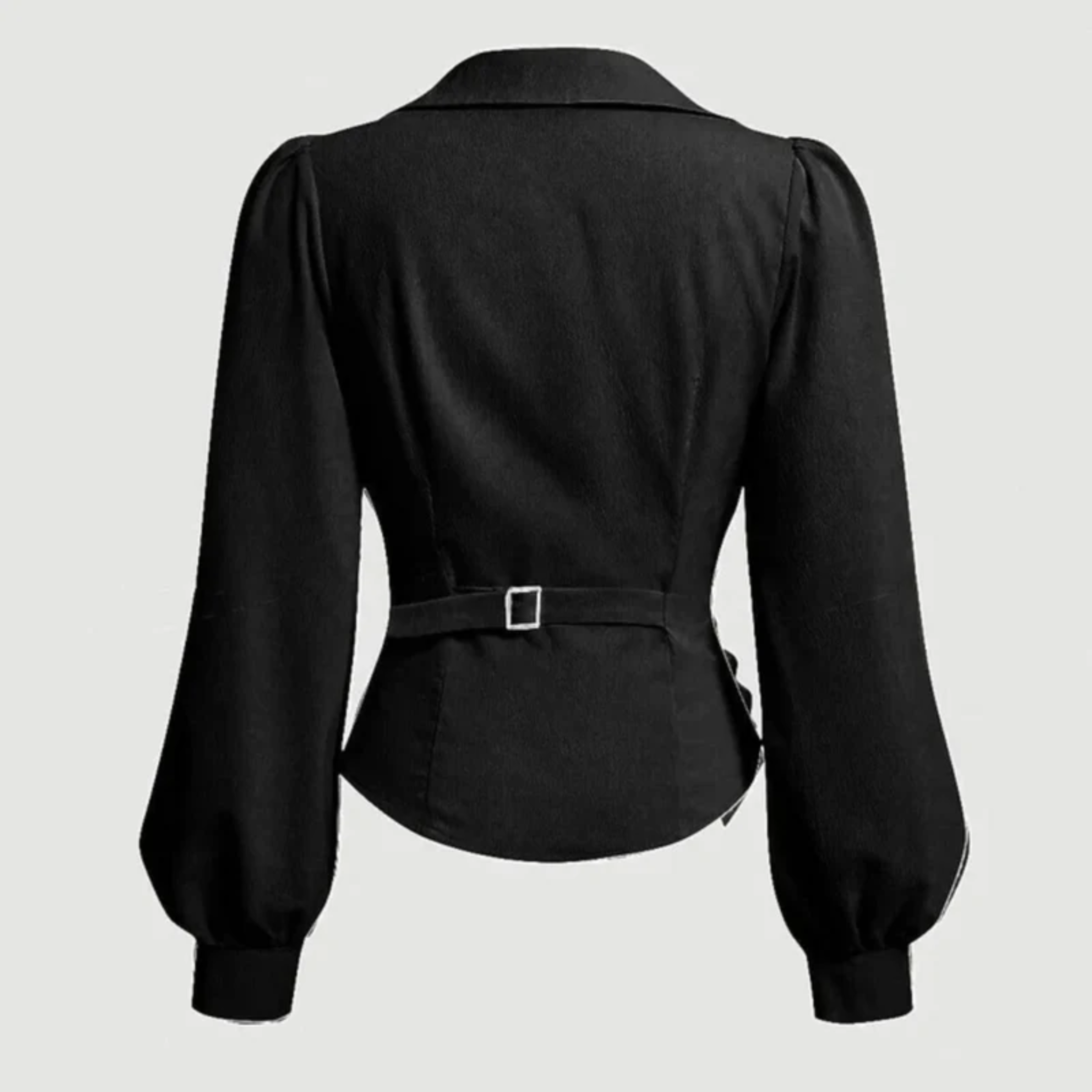 Combo : V Neck Black Top 2-Pack