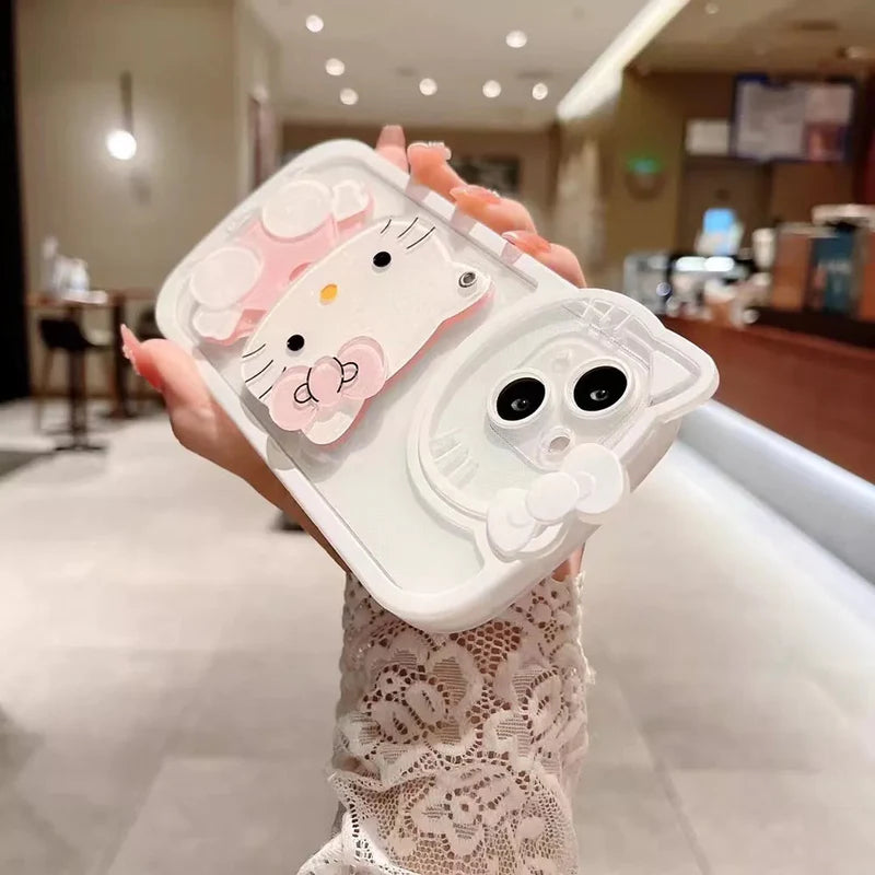 CuteCat ezlia hello kitty phone case for iphone 12 pro