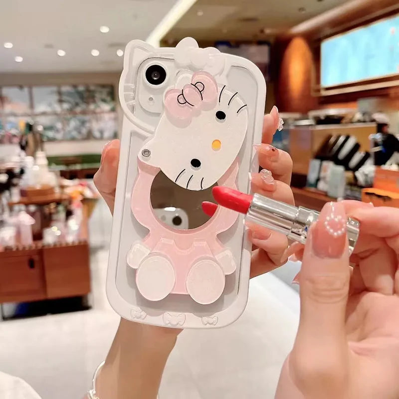 CuteCat ezlia hello kitty phone case for iphone 16 pro max