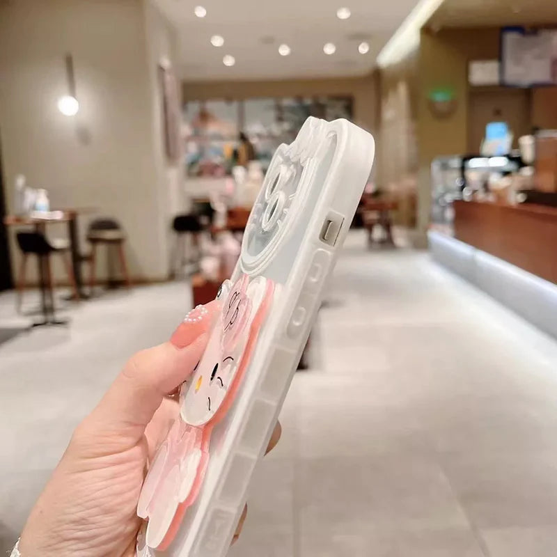 CuteCat ezlia hello kitty phone case for iphone 16pro max
