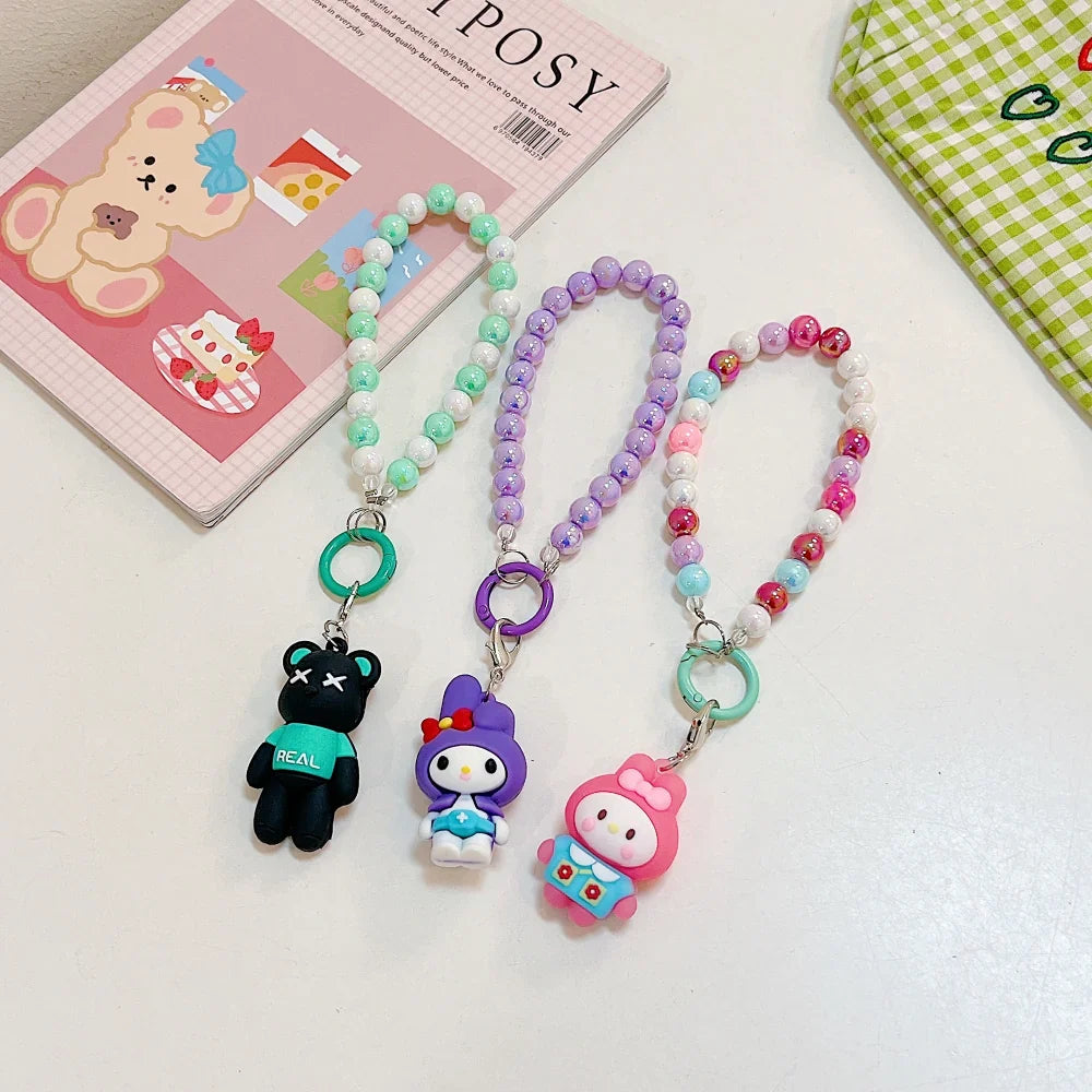 Cute Anime Cartoon Phone Charm | Handbag Charm MultiColors