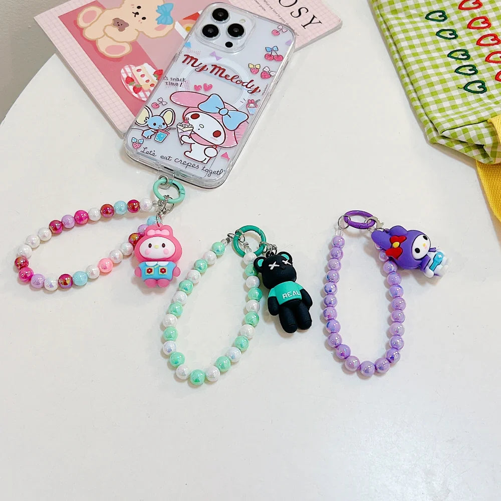 Cute Anime Cartoon Phone Charm | Handbag Charm Multi Color