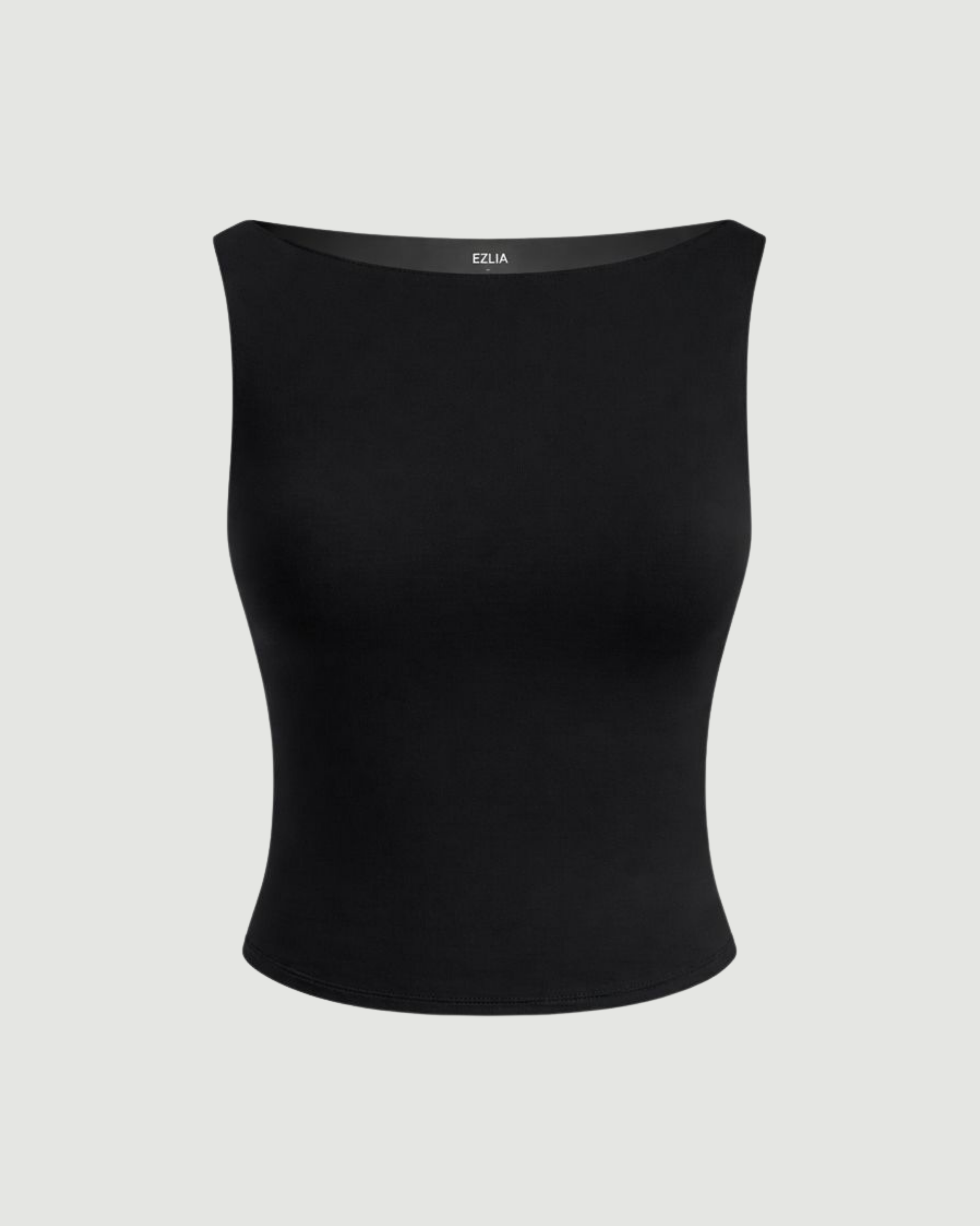 SoftSkin Seamless Glide Tank-Black
