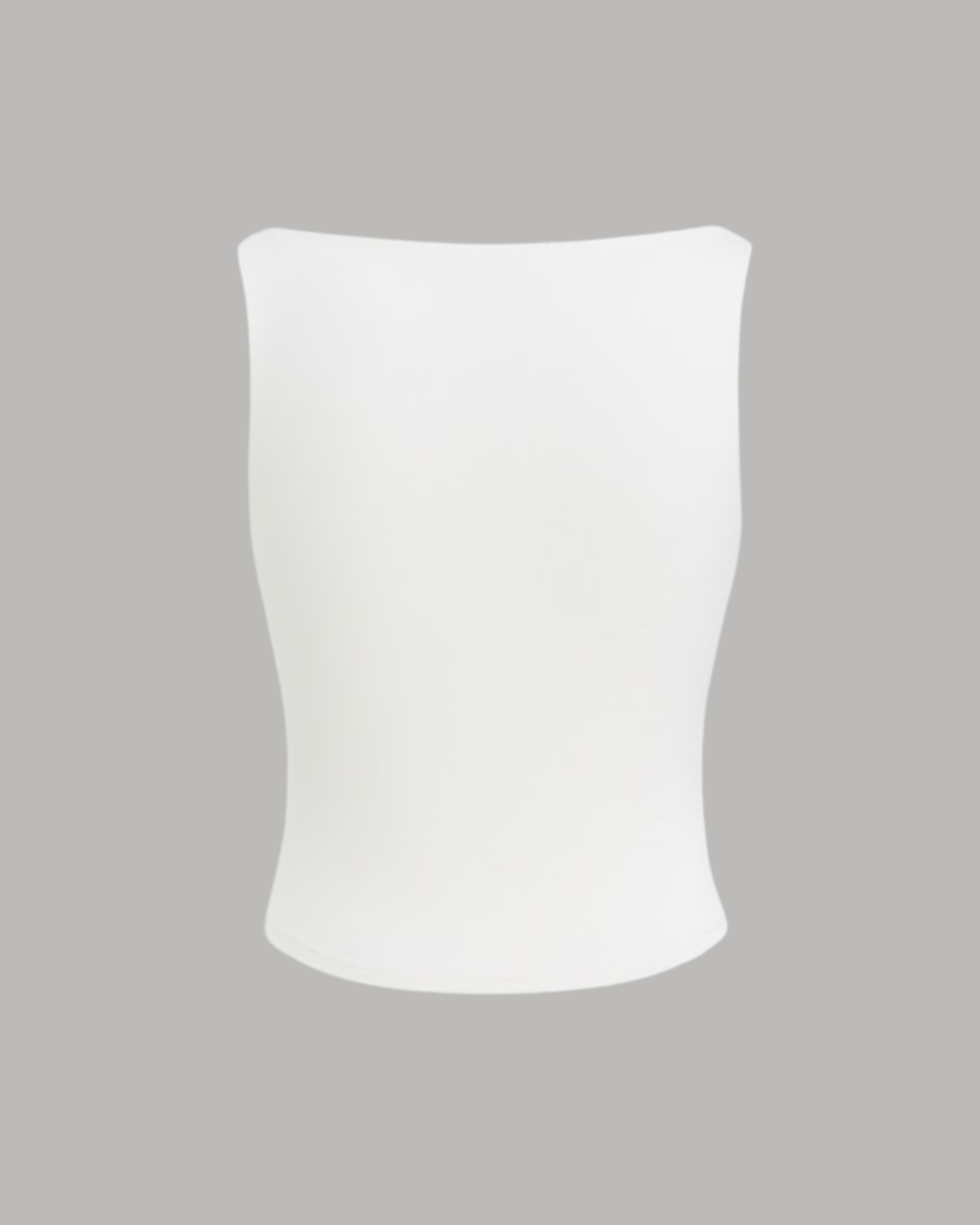 SoftSkin Seamless Glide Tank-White