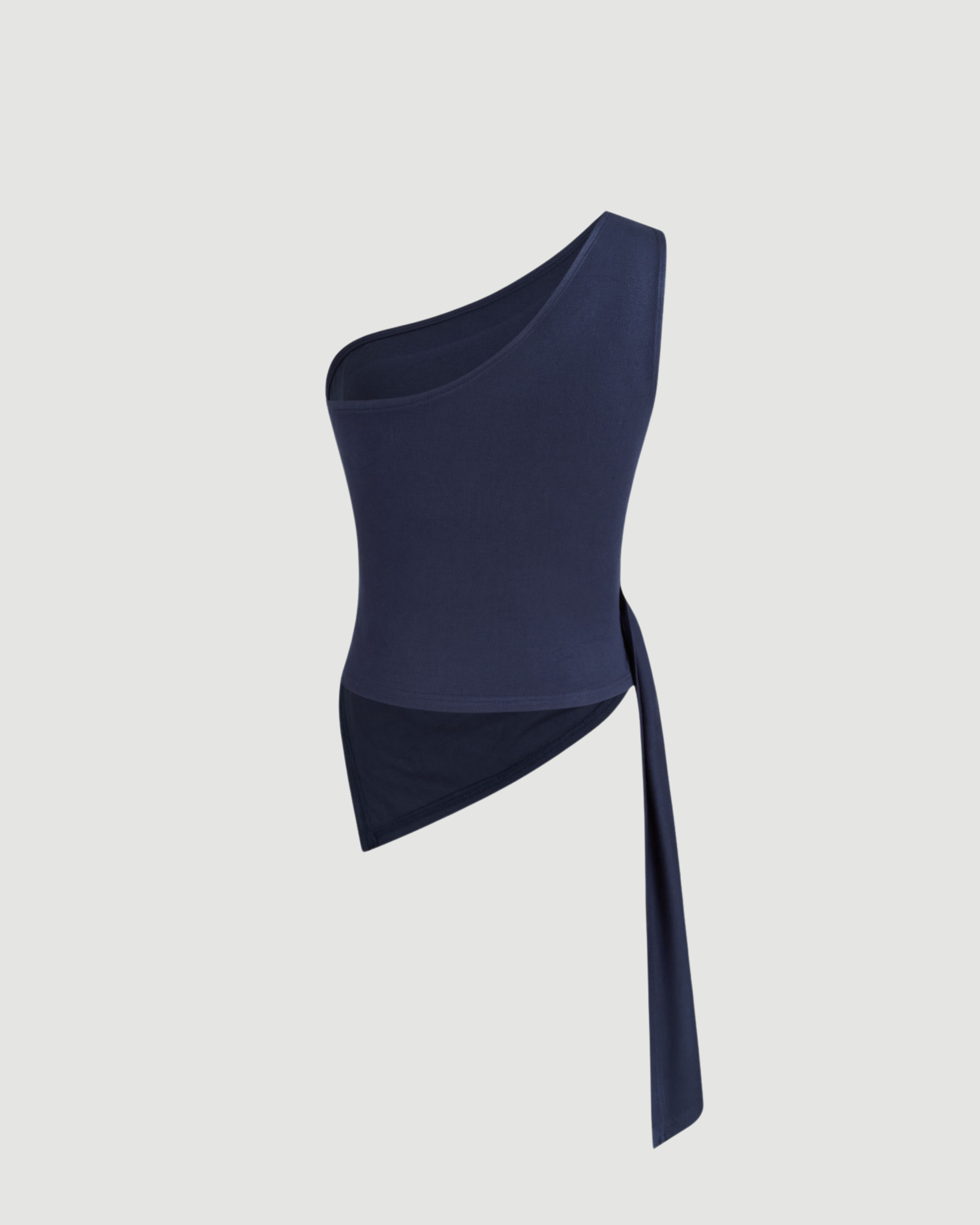 Streamline Sculpt Fit Top - Navy Blue