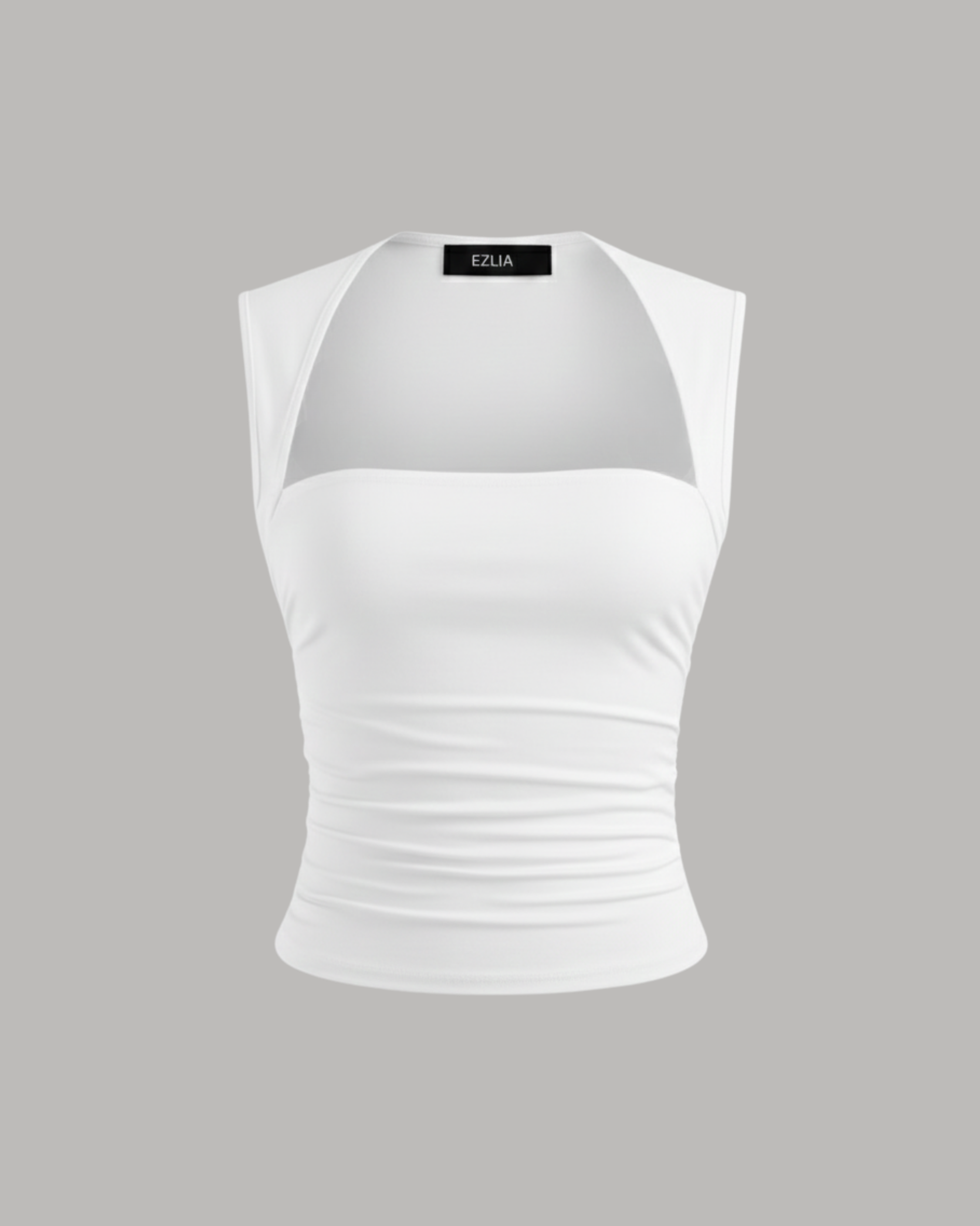 pureform-square-cut-essential-tank-White