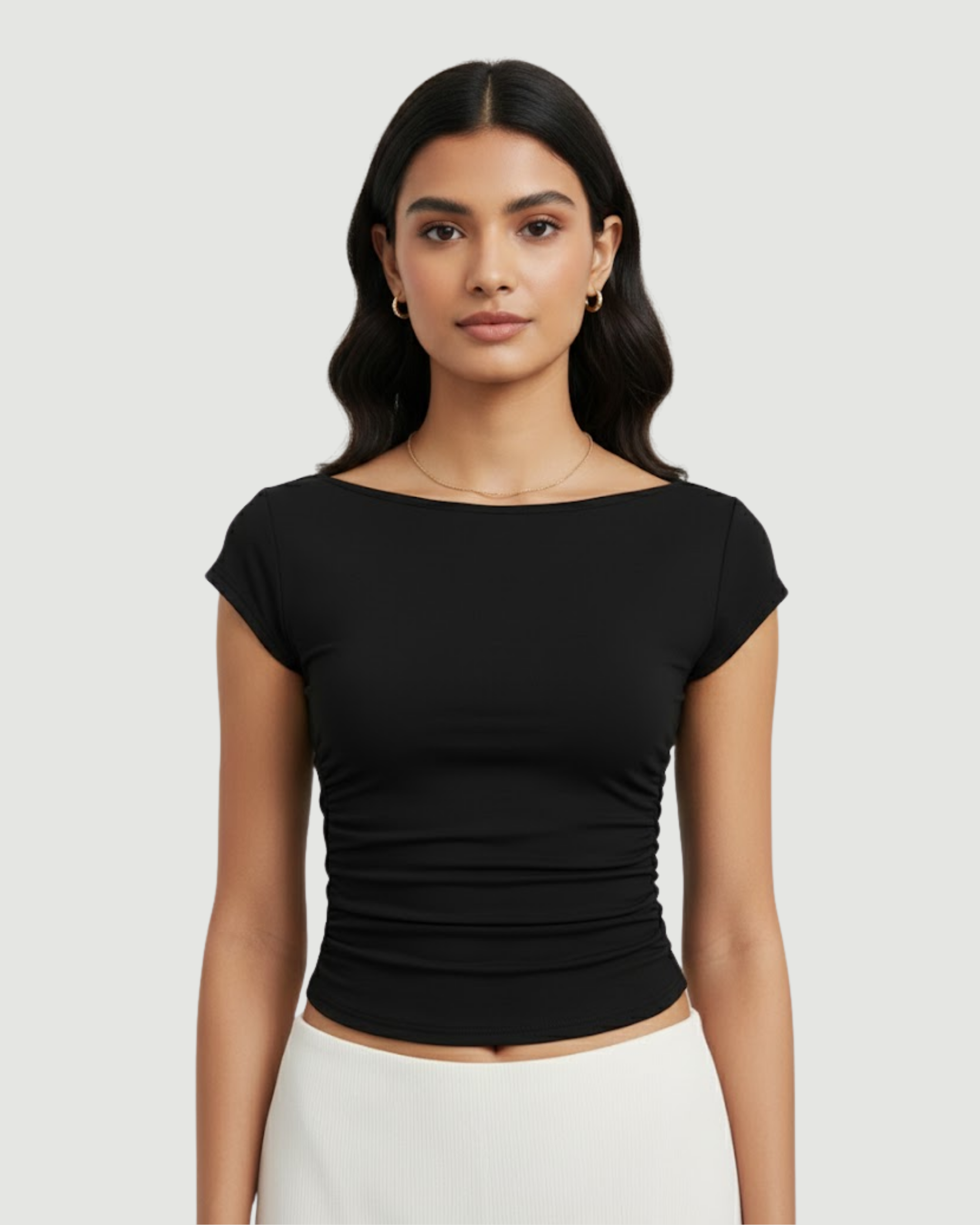 AirEase Everyday Soft Tee-Black