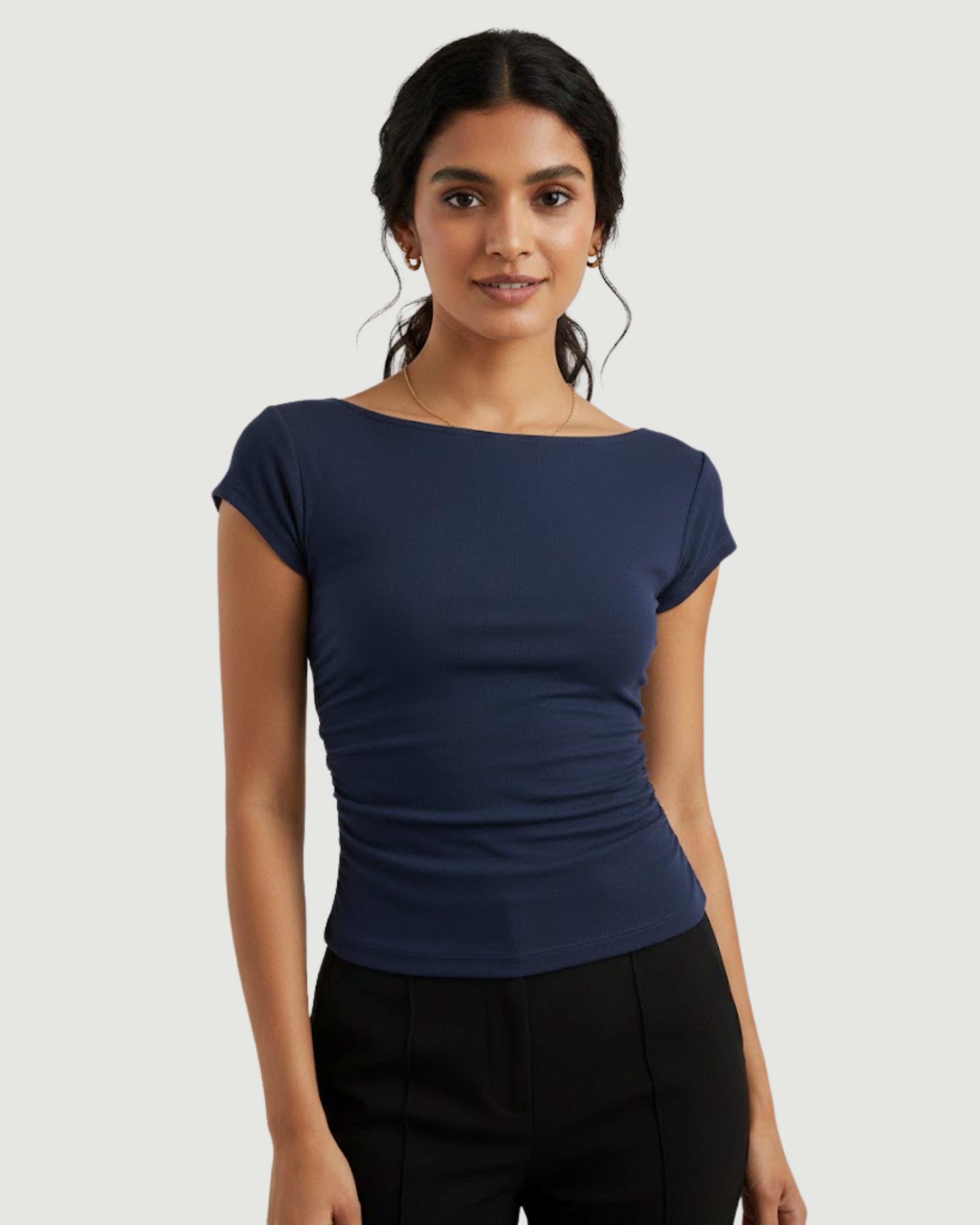 AirEase Everyday Soft Tee - Dark Navy