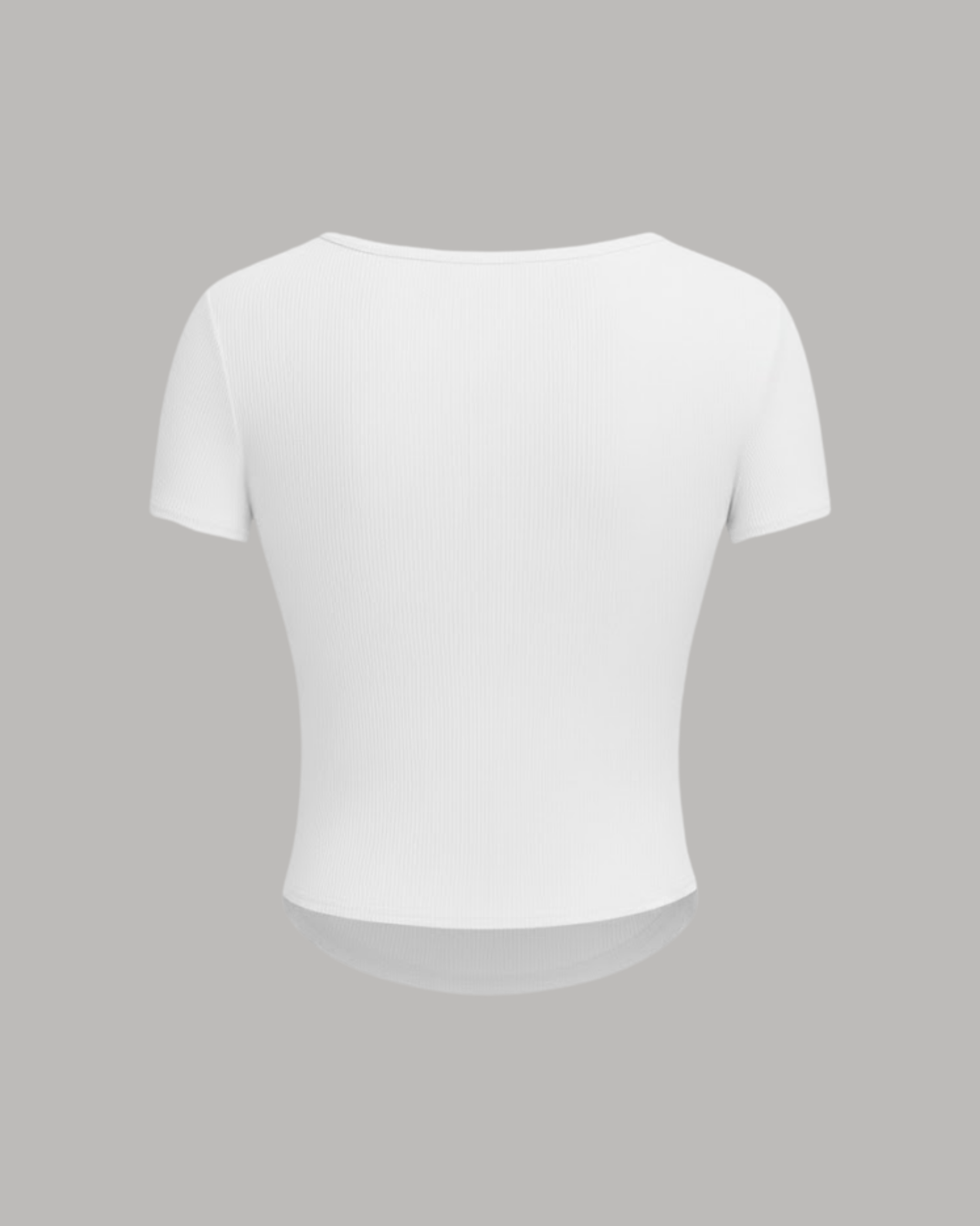 ClassicCut Tailored Tee-White