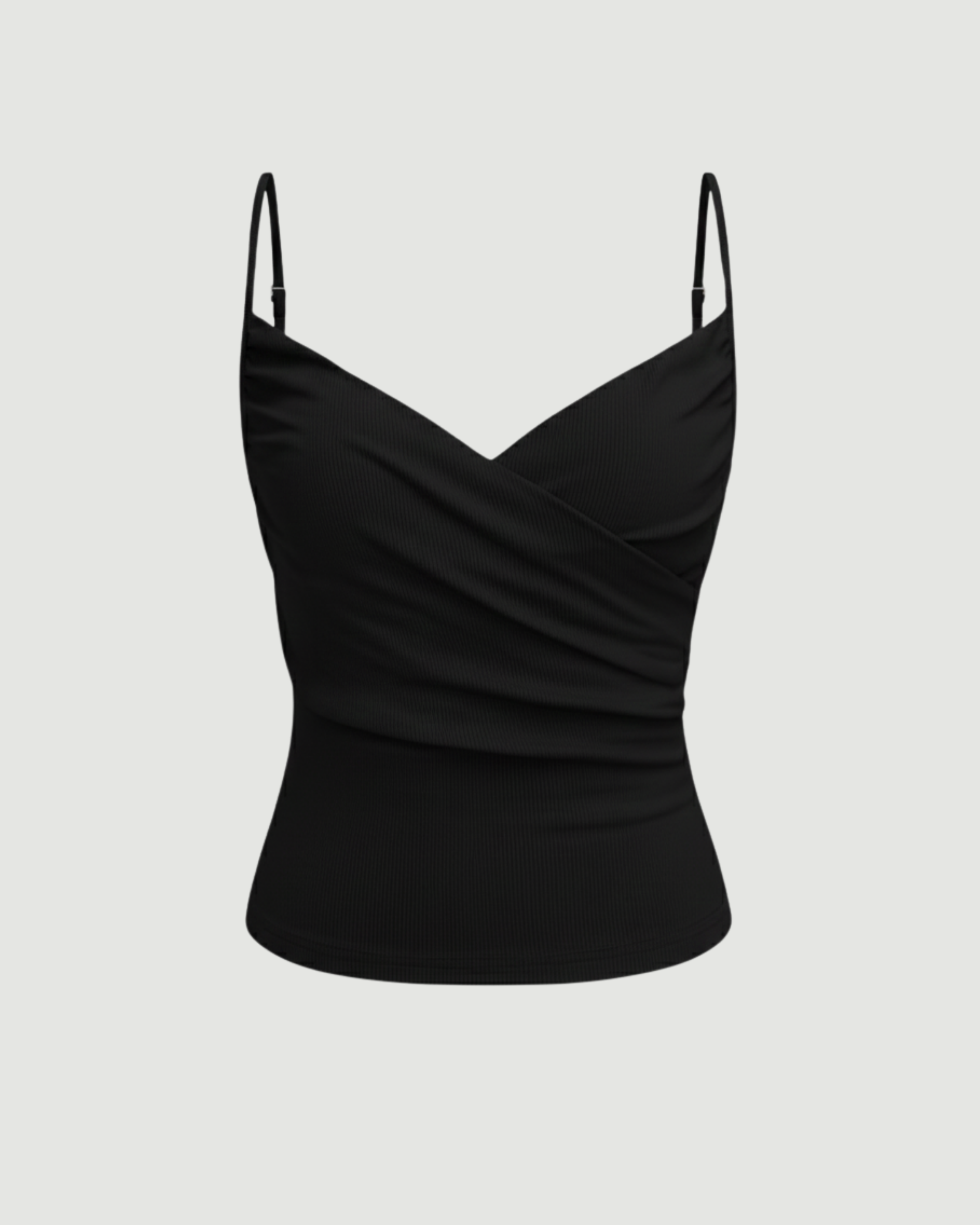 glidewrap-v-neck-slim-cami-Black
