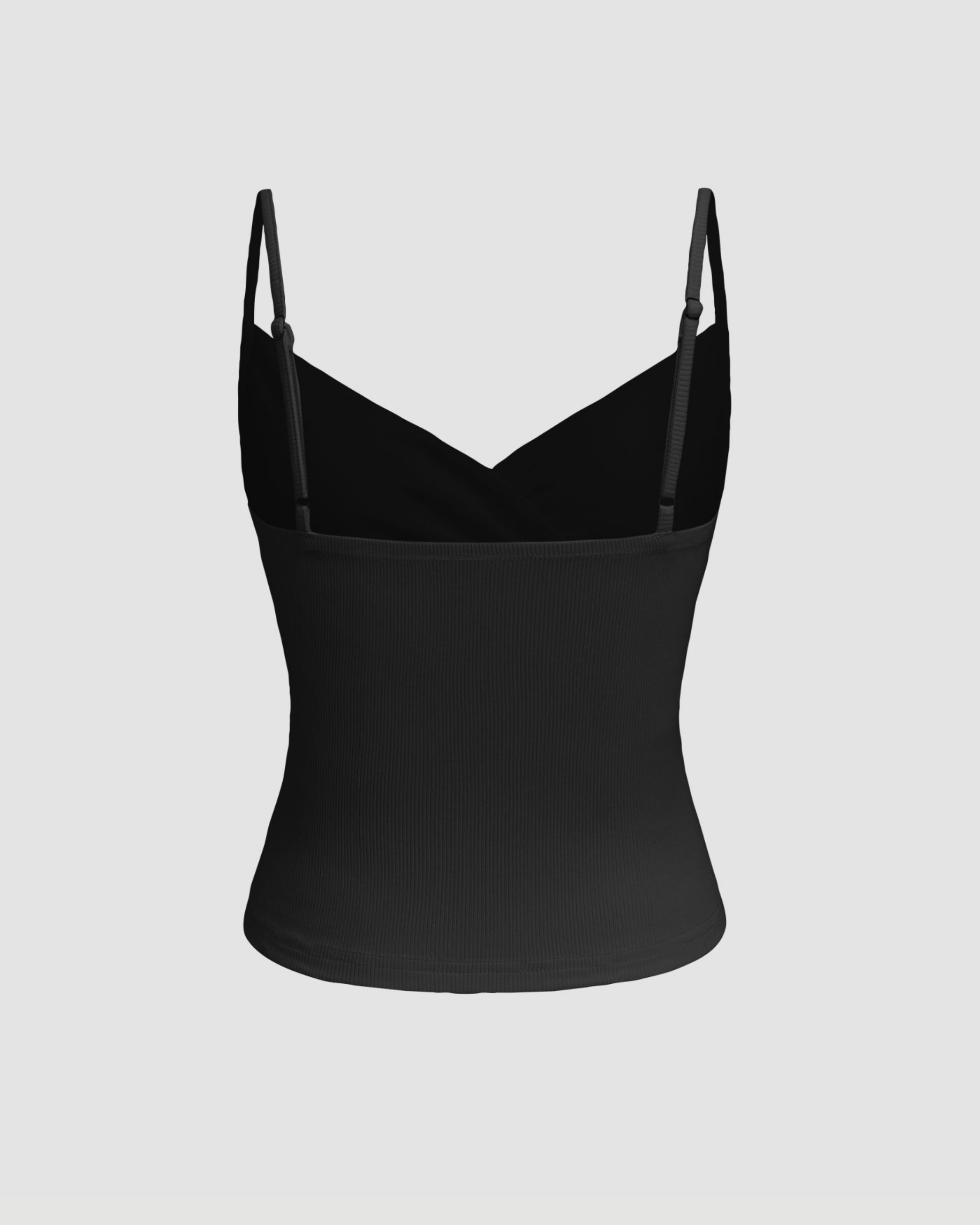 glidewrap-v-neck-slim-cami-Black