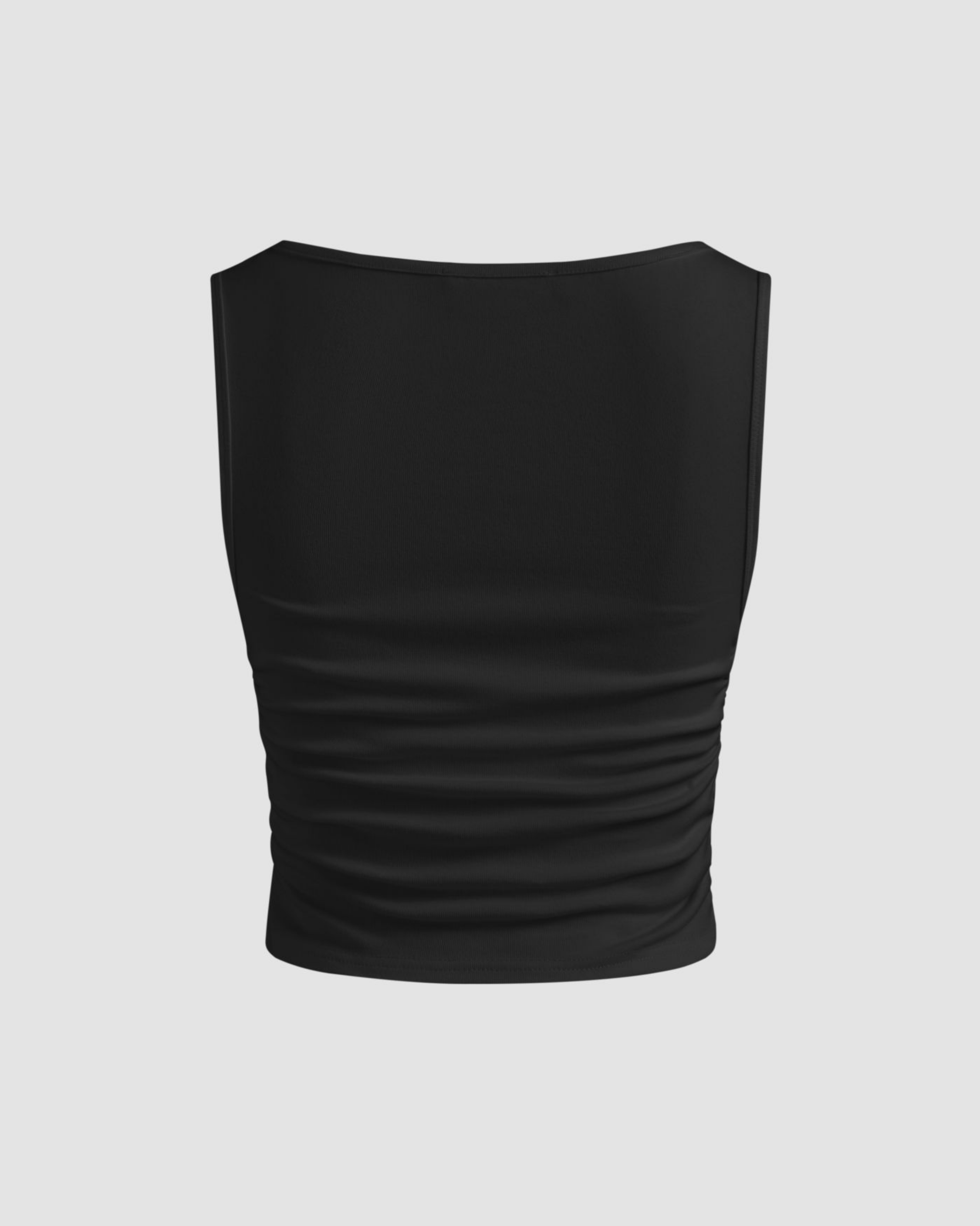 CropEase Everyday Flex Tee-Black