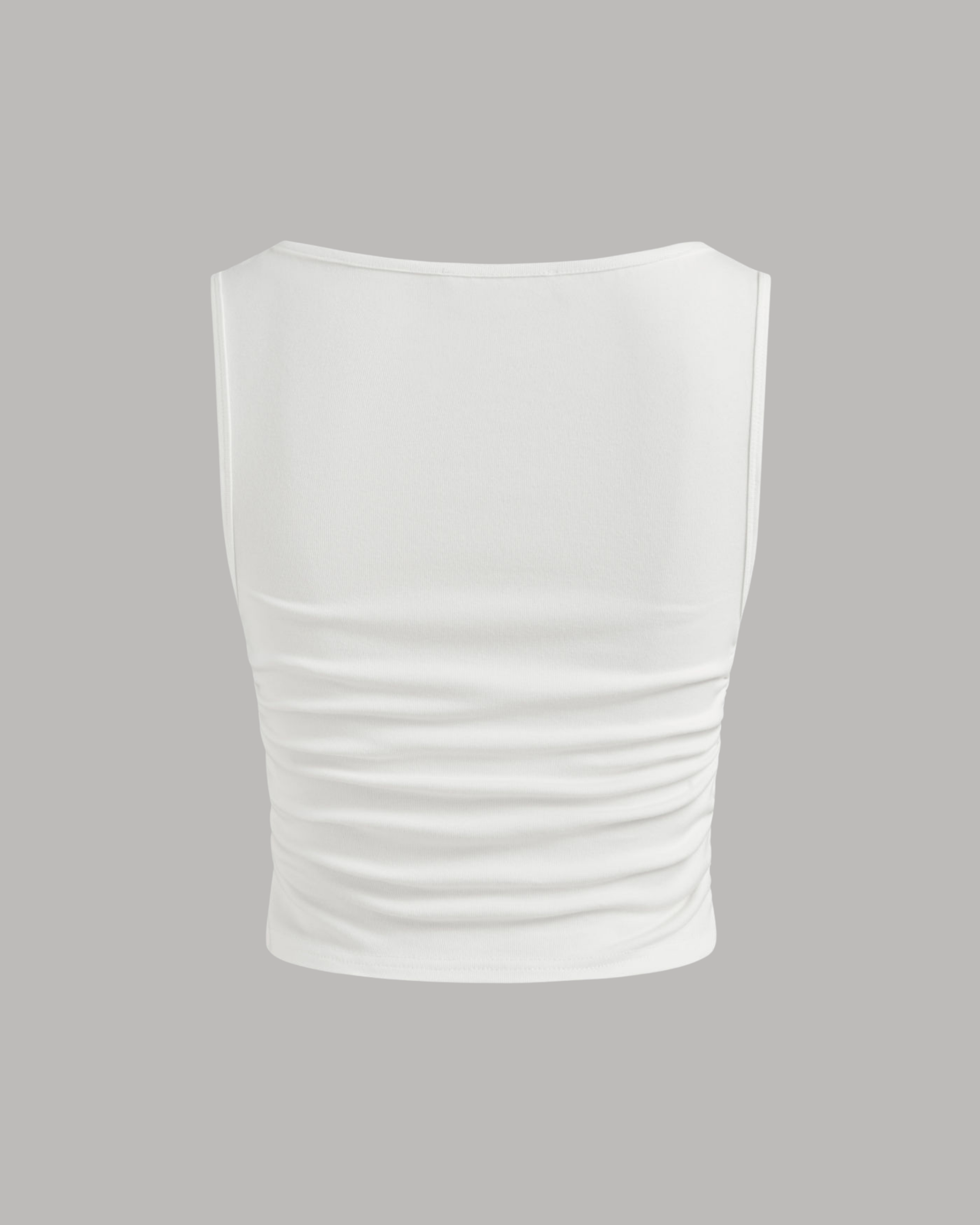 CropEase Everyday Flex Tee-White