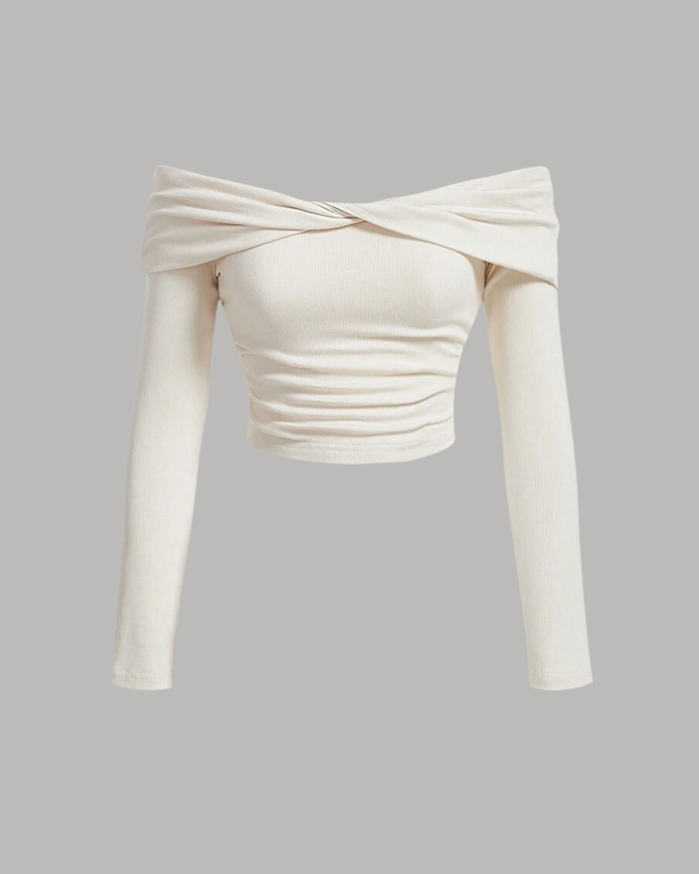 TwistBloom Urban Chic Long Sleeve - Cream