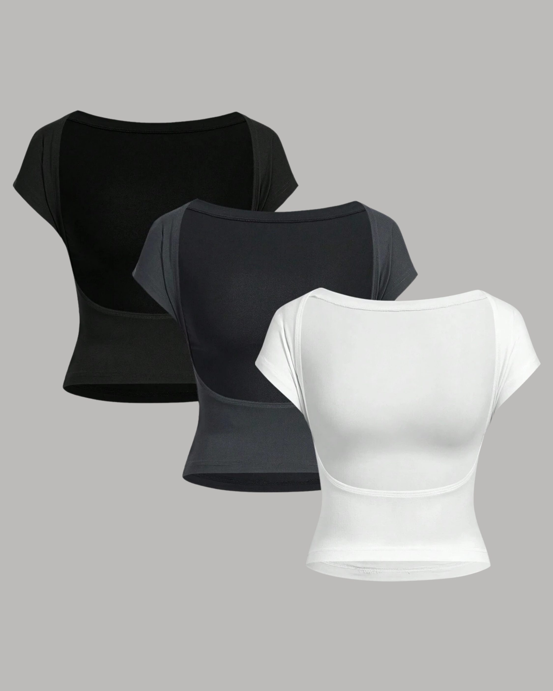 MonoBasics Minimal Backless Trio Pack