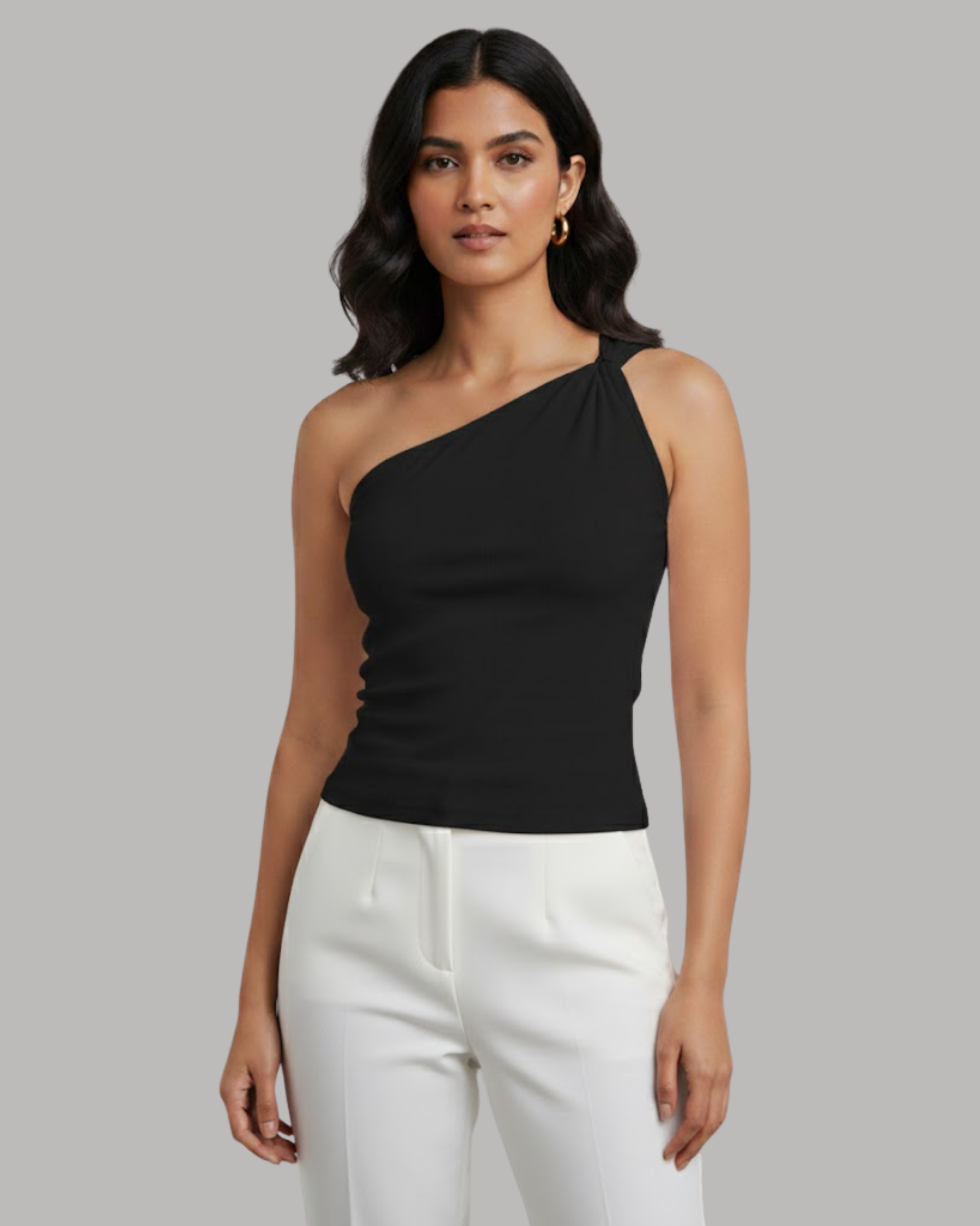 TwistWeave Knit Style Duo--Black & White