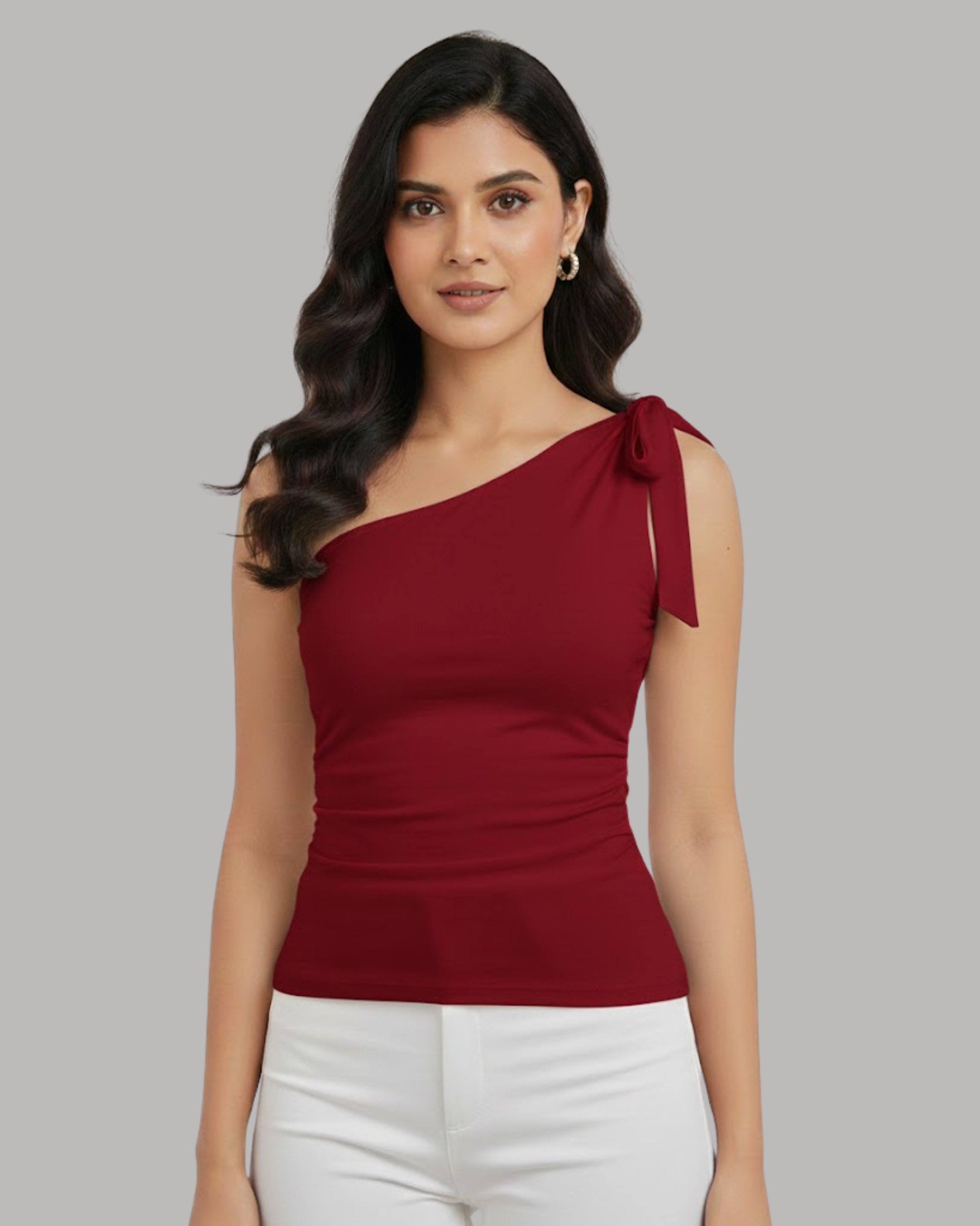 RibbonTie SoftStrap Style Set - Red & White & Black