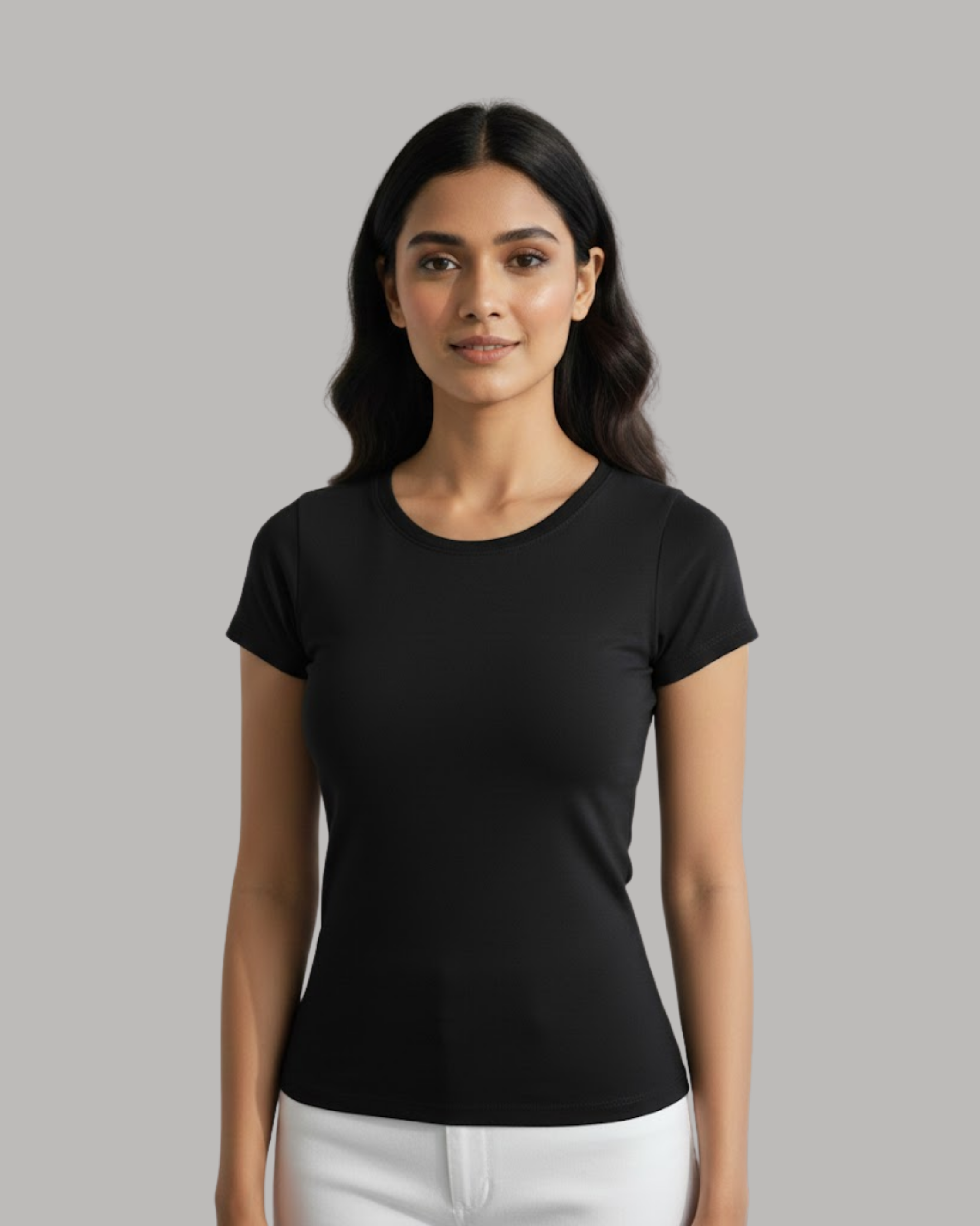 SummerEase Open-Shoulder Classics Set - Black & White & Brown