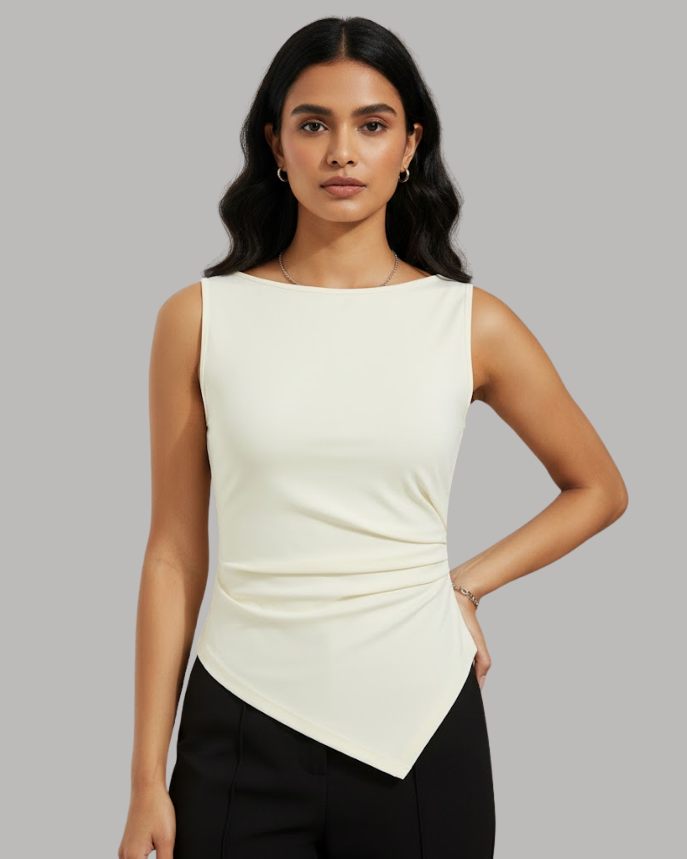 MotionFit Performance Tank - Light Yellow