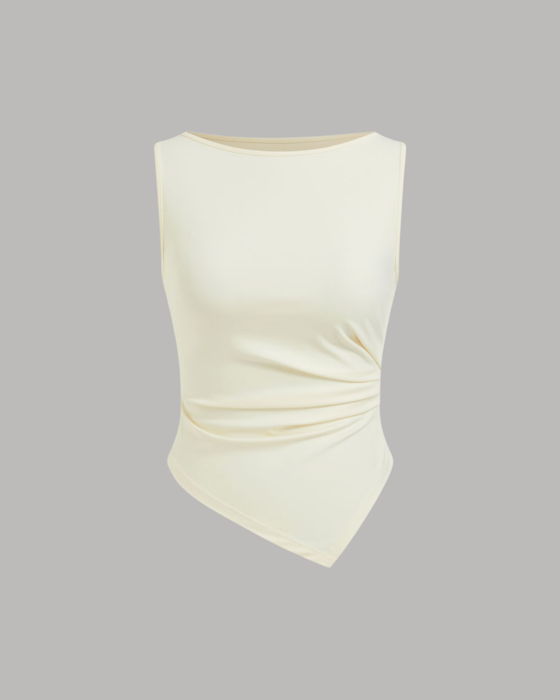 MotionFit Performance Tank - Light Yellow